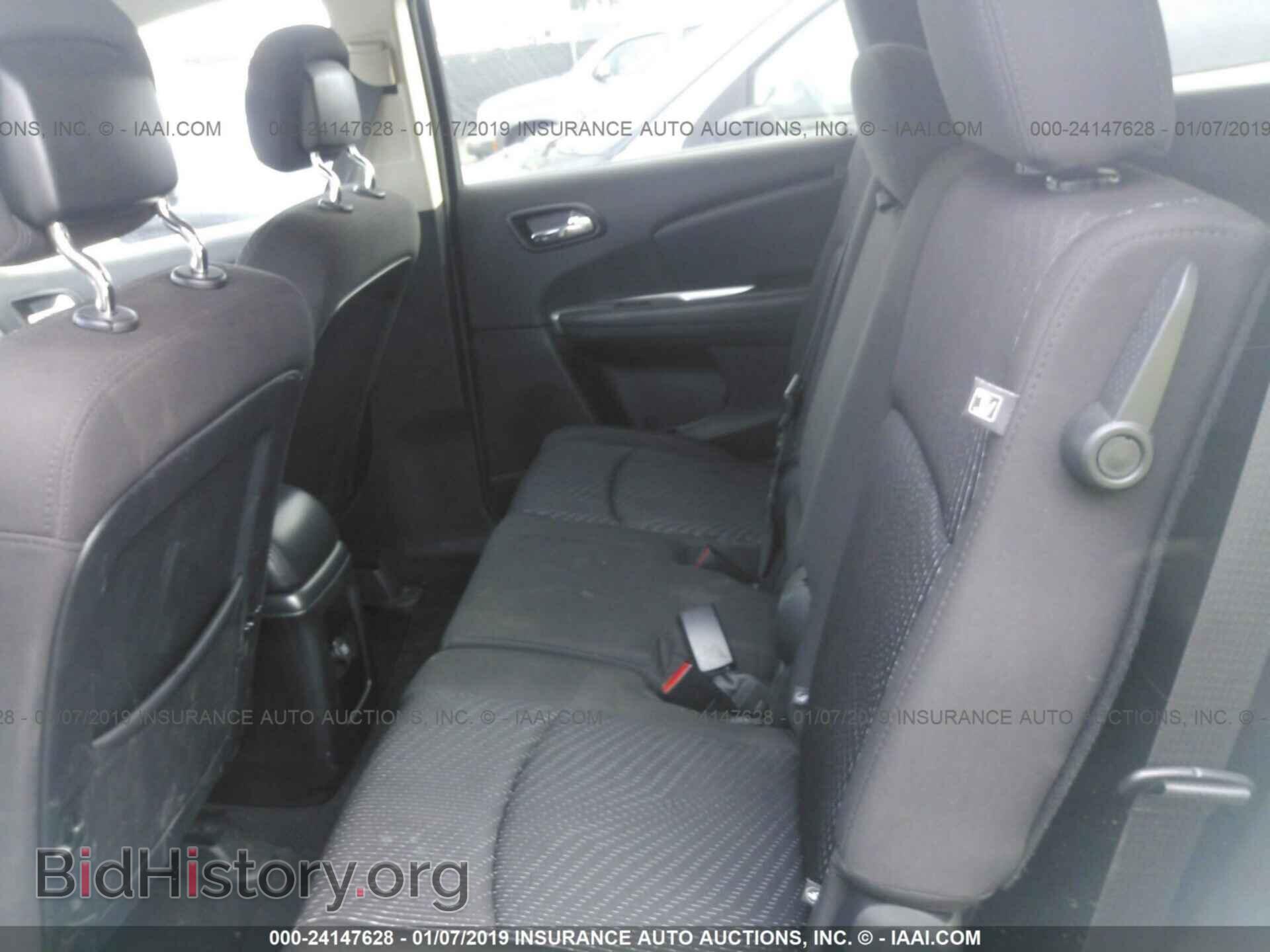 2016 DODGE JOURNEY - VIN: 3C4PDCAB3GT219312 - Фото 8