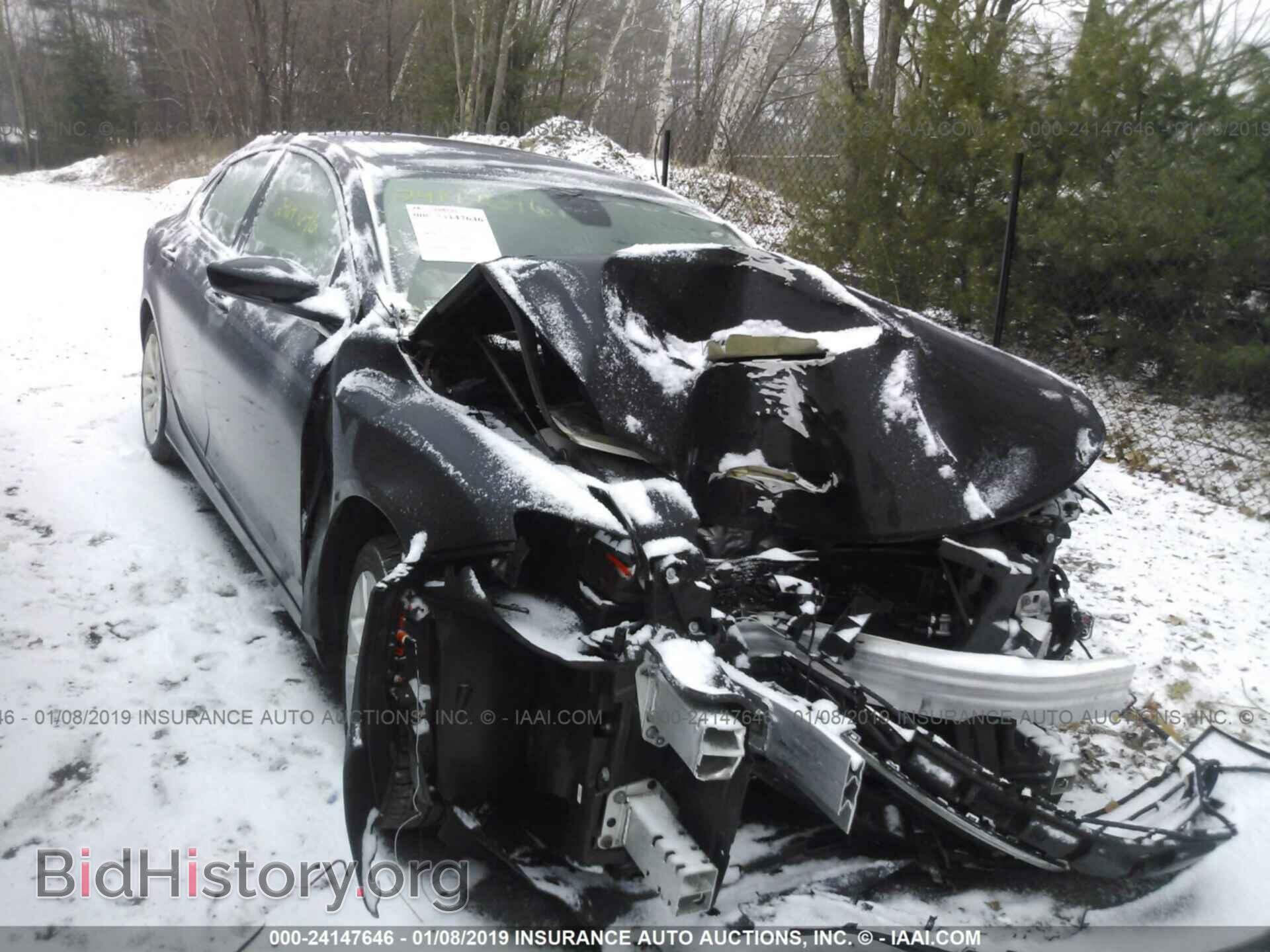 Фотография 1C3CCCAB5GN122974 - CHRYSLER 200 2016