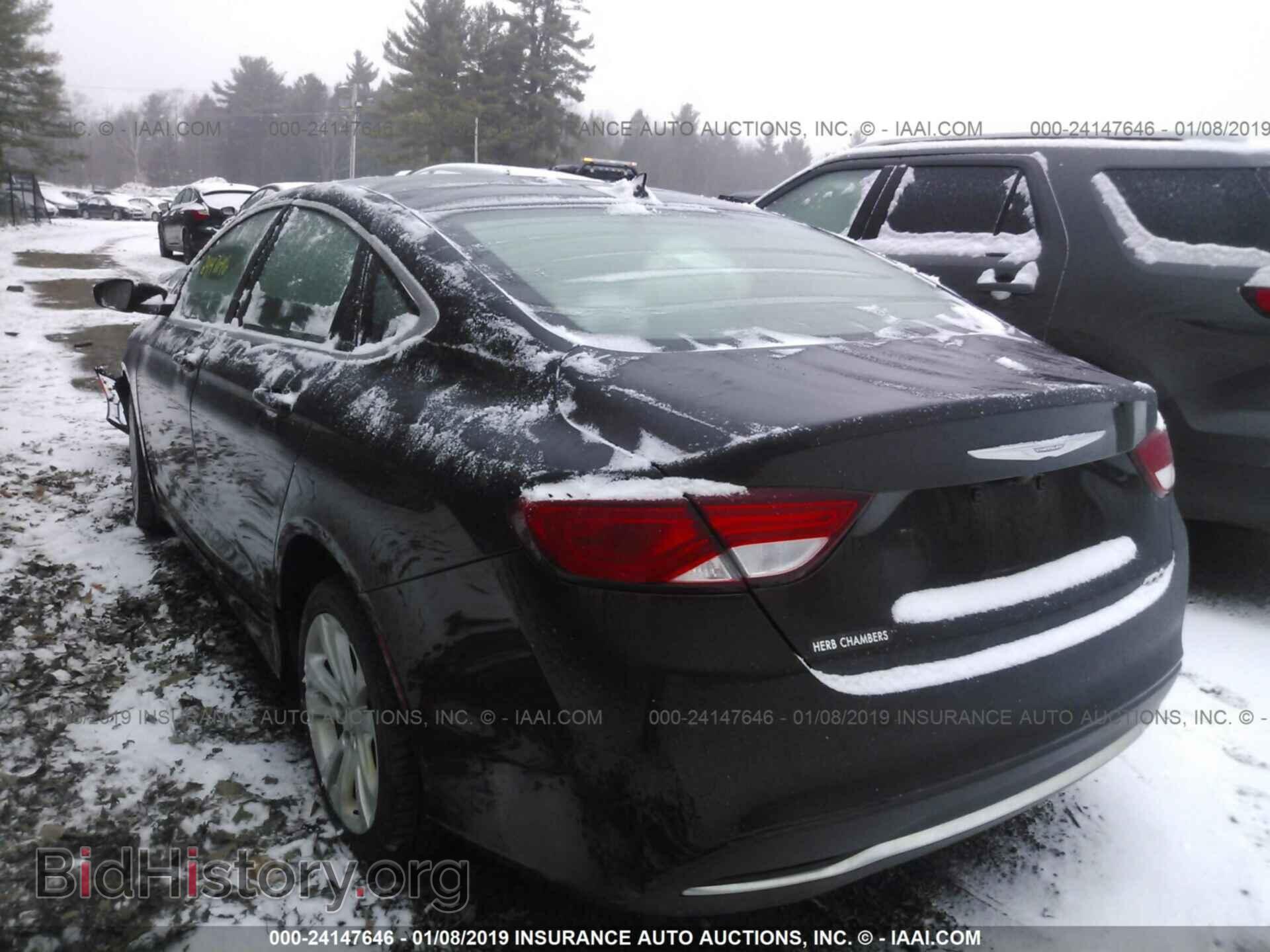2016 CHRYSLER 200 - VIN: 1C3CCCAB5GN122974 - Фото 3