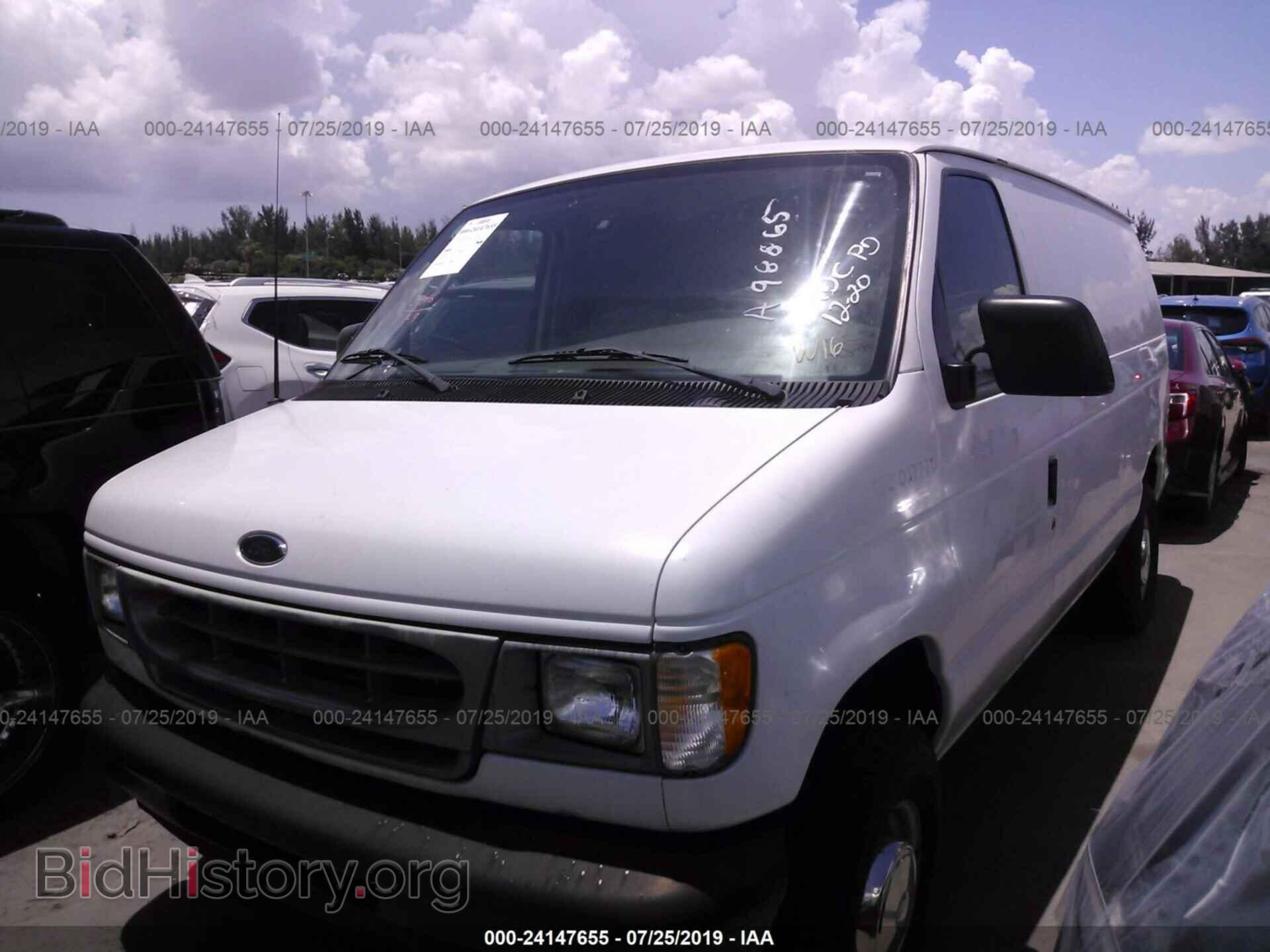 2001 FORD ECONOLINE - VIN: 1FTNE24271HA98865 - Photo 2