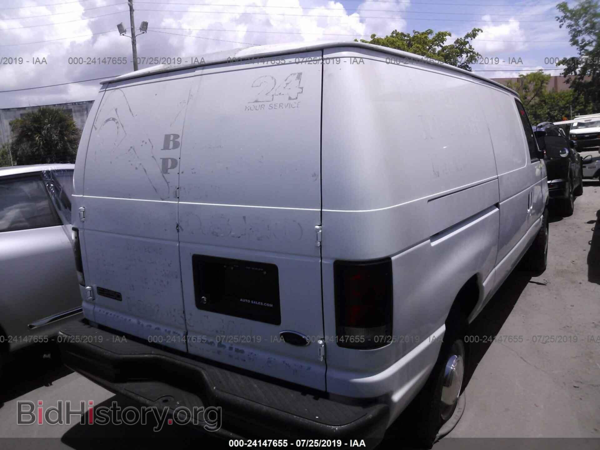 2001 FORD ECONOLINE - VIN: 1FTNE24271HA98865 - Photo 4