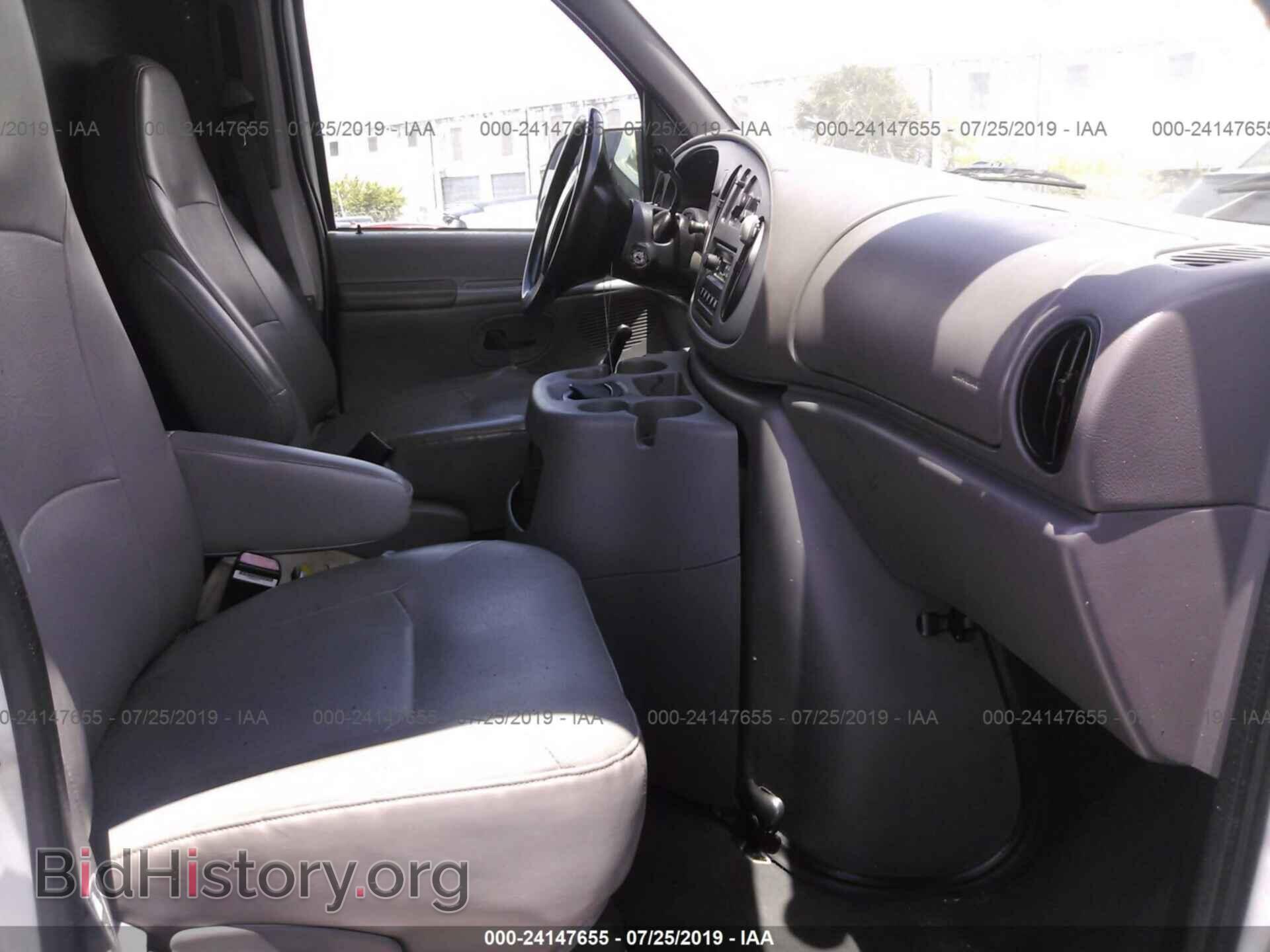 2001 FORD ECONOLINE - VIN: 1FTNE24271HA98865 - Photo 5