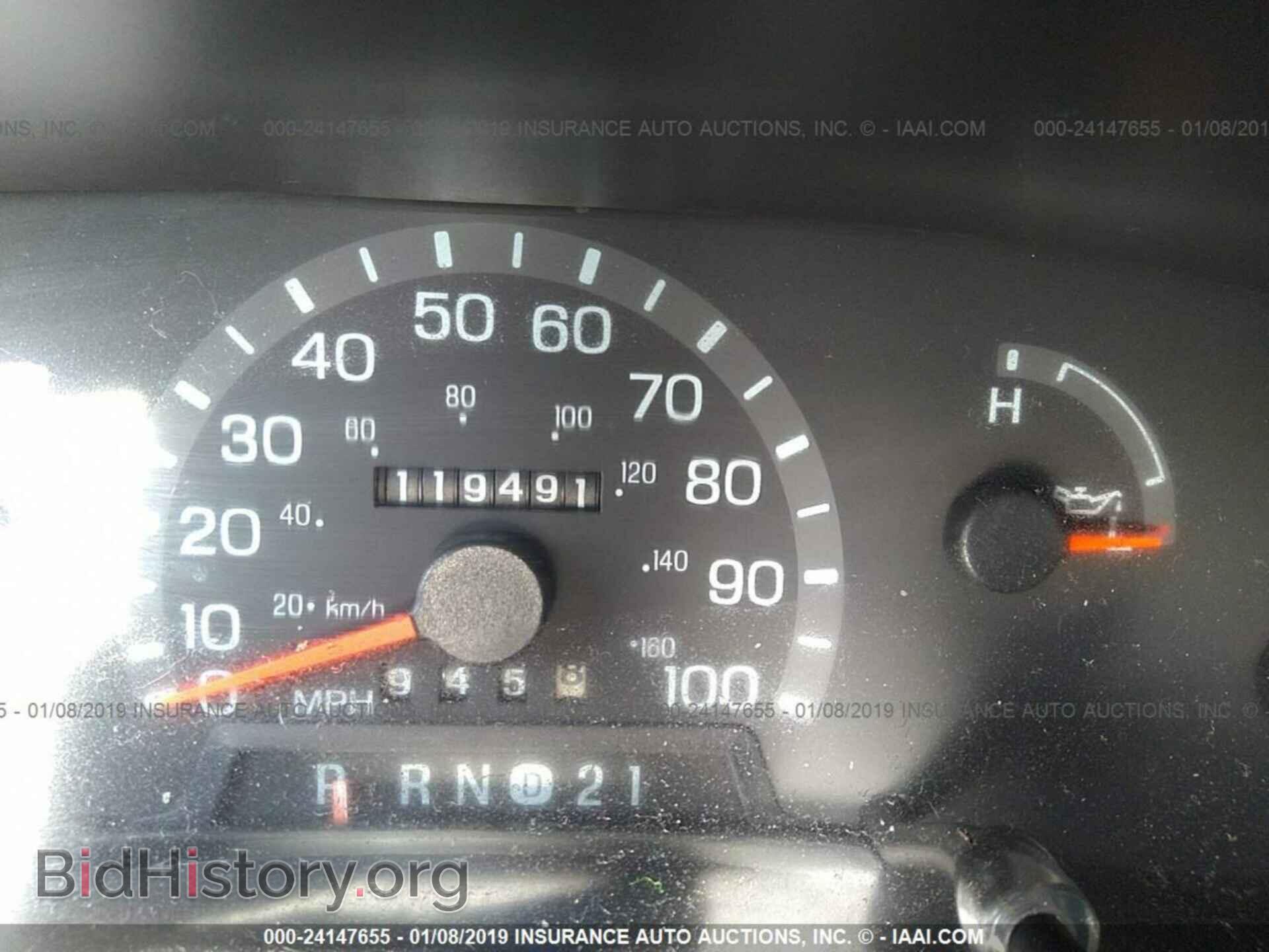 2001 FORD ECONOLINE - VIN: 1FTNE24271HA98865 - Photo 7