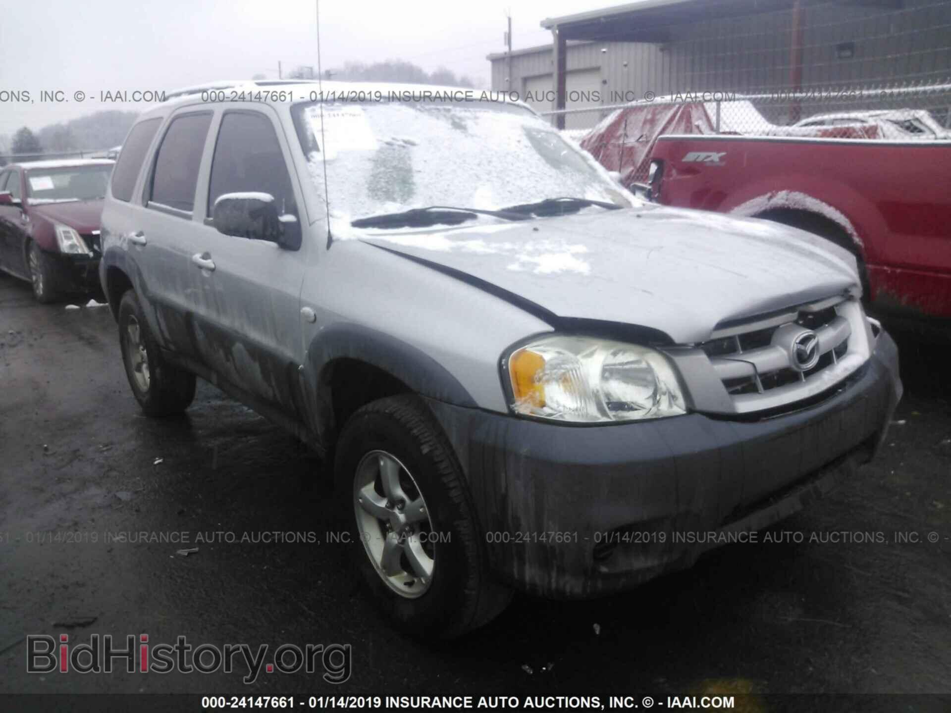 Photo 4F2YZ02Z06KM04403 - MAZDA TRIBUTE 2006