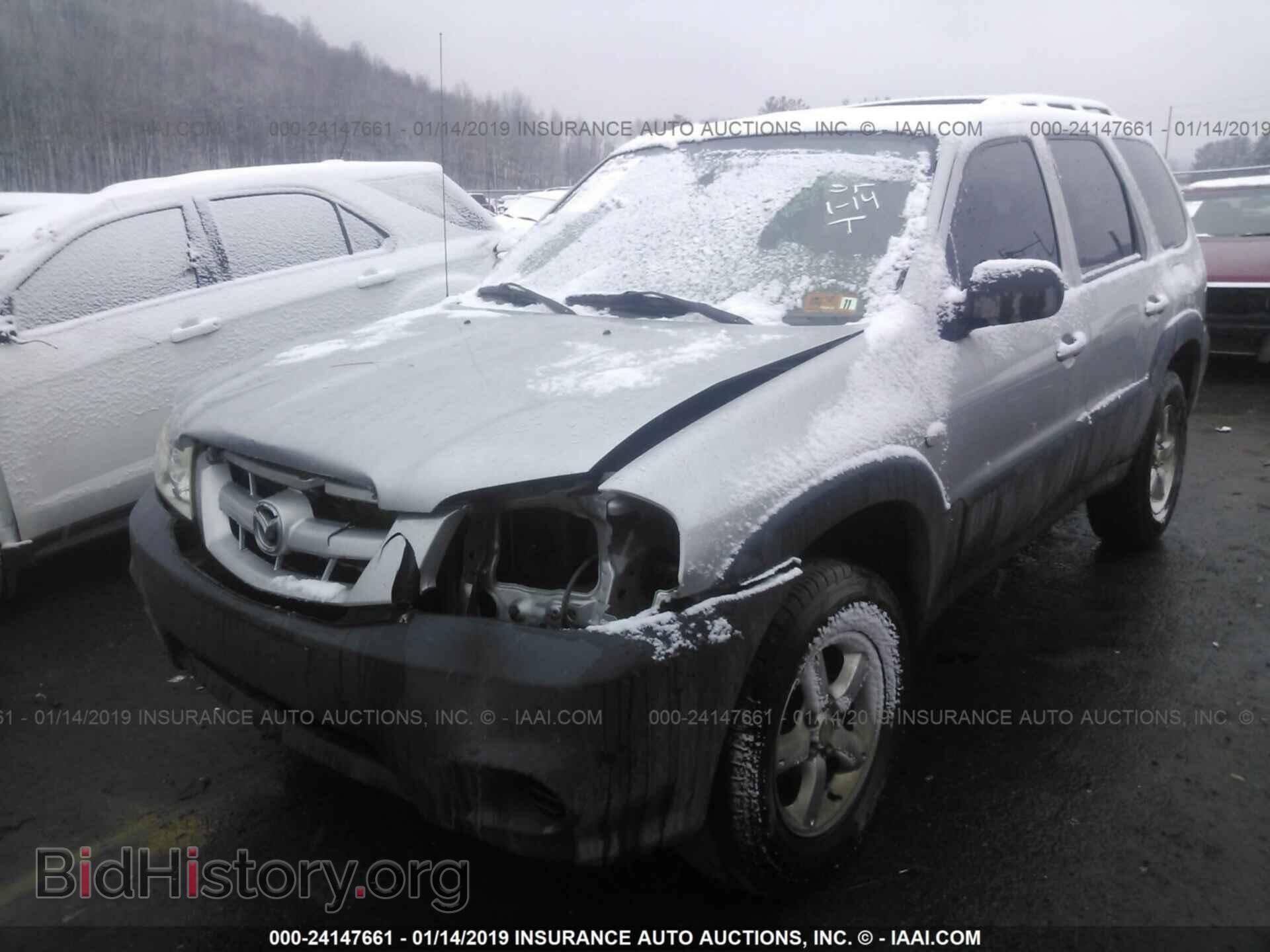 2006 MAZDA TRIBUTE - VIN: 4F2YZ02Z06KM04403 - Фото 2