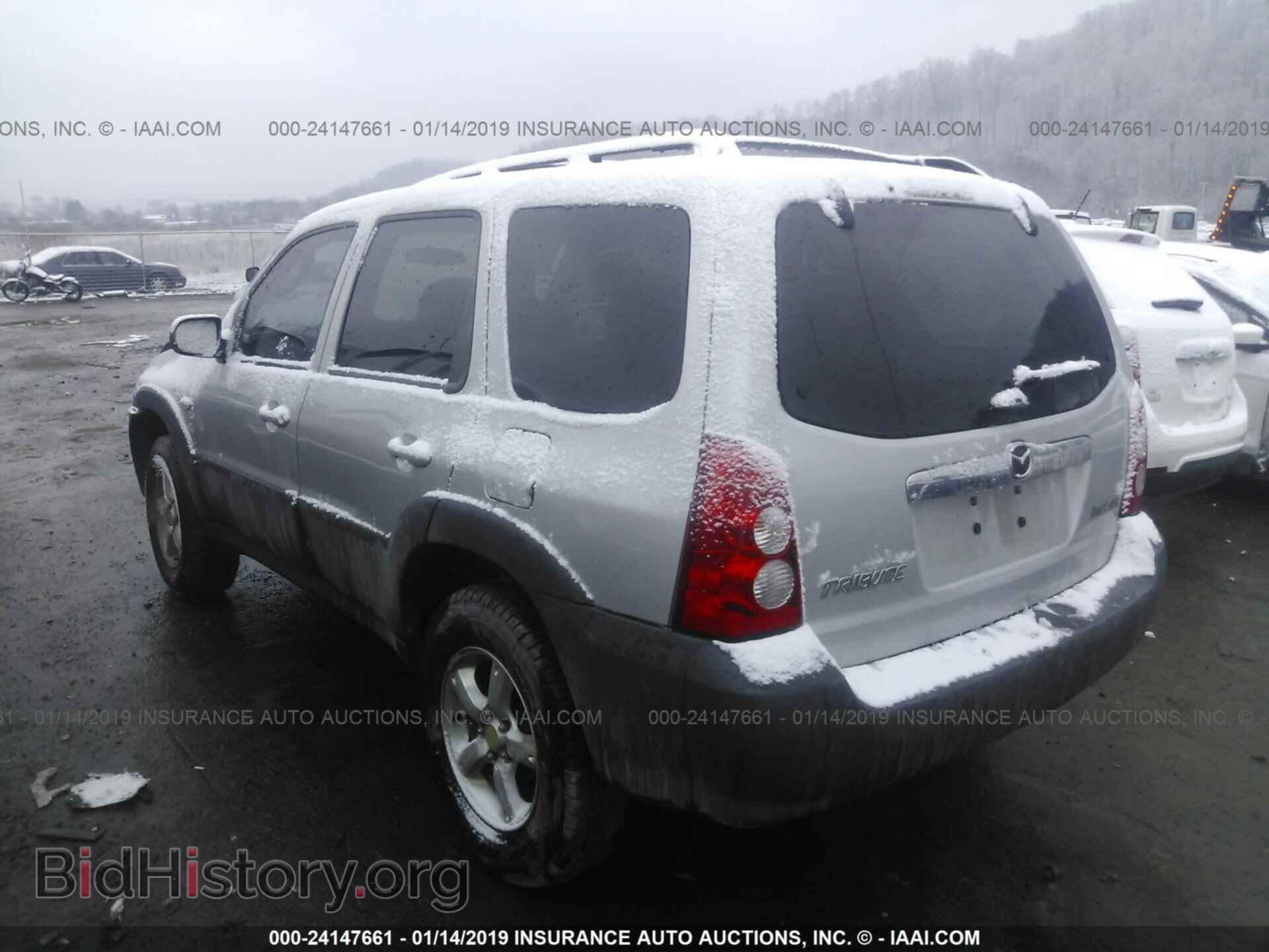 2006 MAZDA TRIBUTE - VIN: 4F2YZ02Z06KM04403 - Фото 3