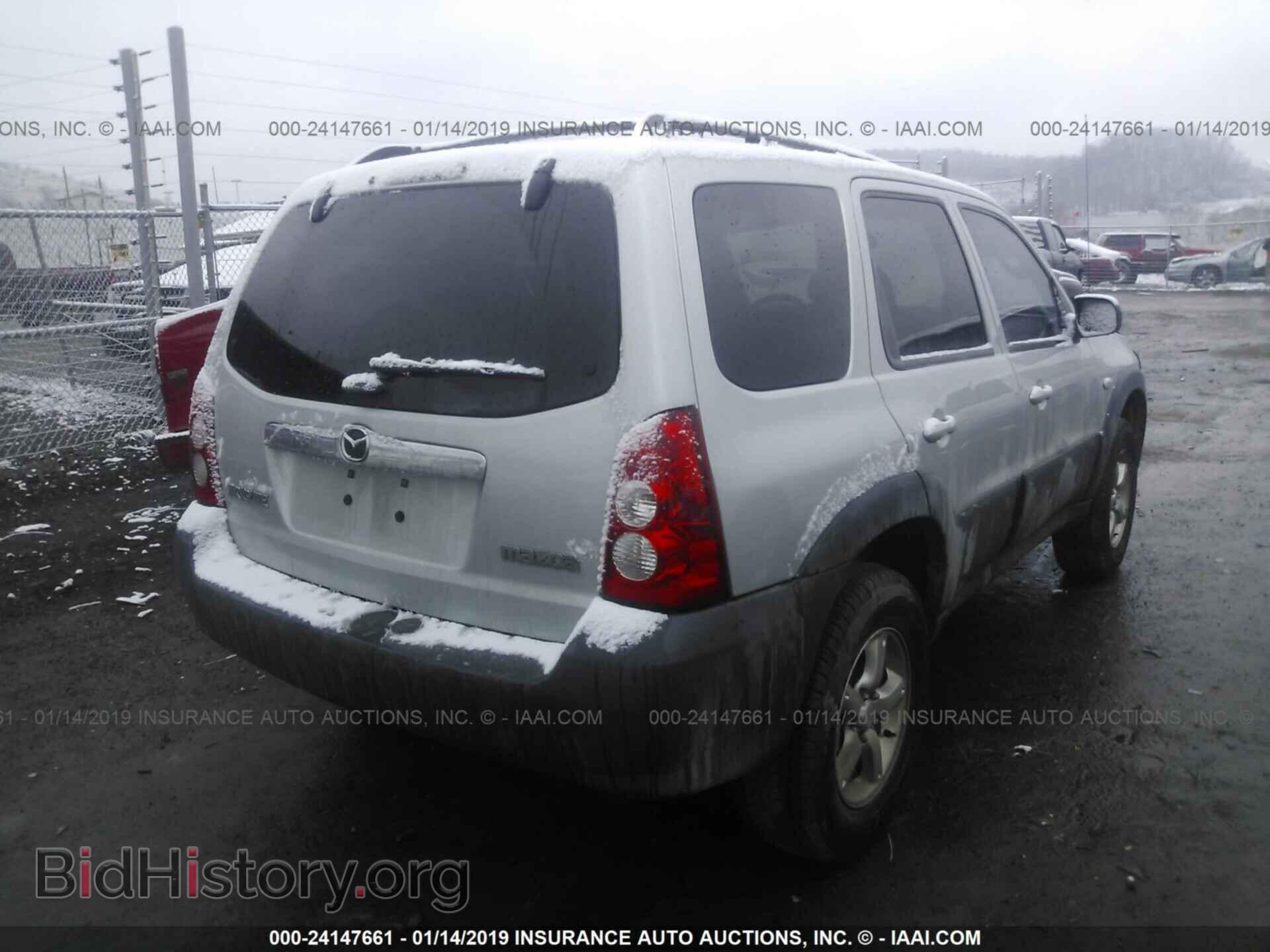 2006 MAZDA TRIBUTE - VIN: 4F2YZ02Z06KM04403 - Фото 4