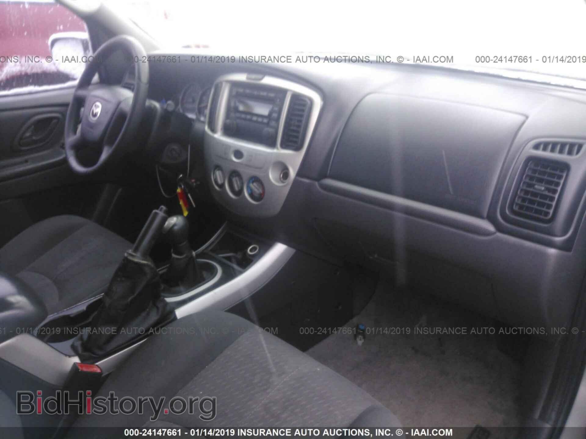 2006 MAZDA TRIBUTE - VIN: 4F2YZ02Z06KM04403 - Фото 5
