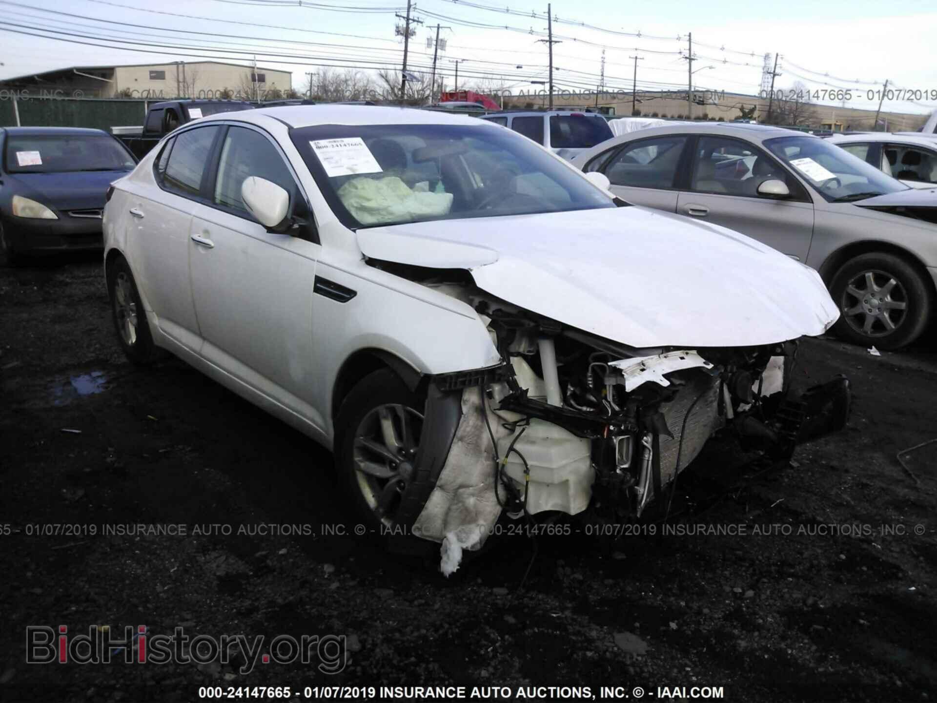 Photo KNAGM4A77D5373001 - KIA OPTIMA 2013