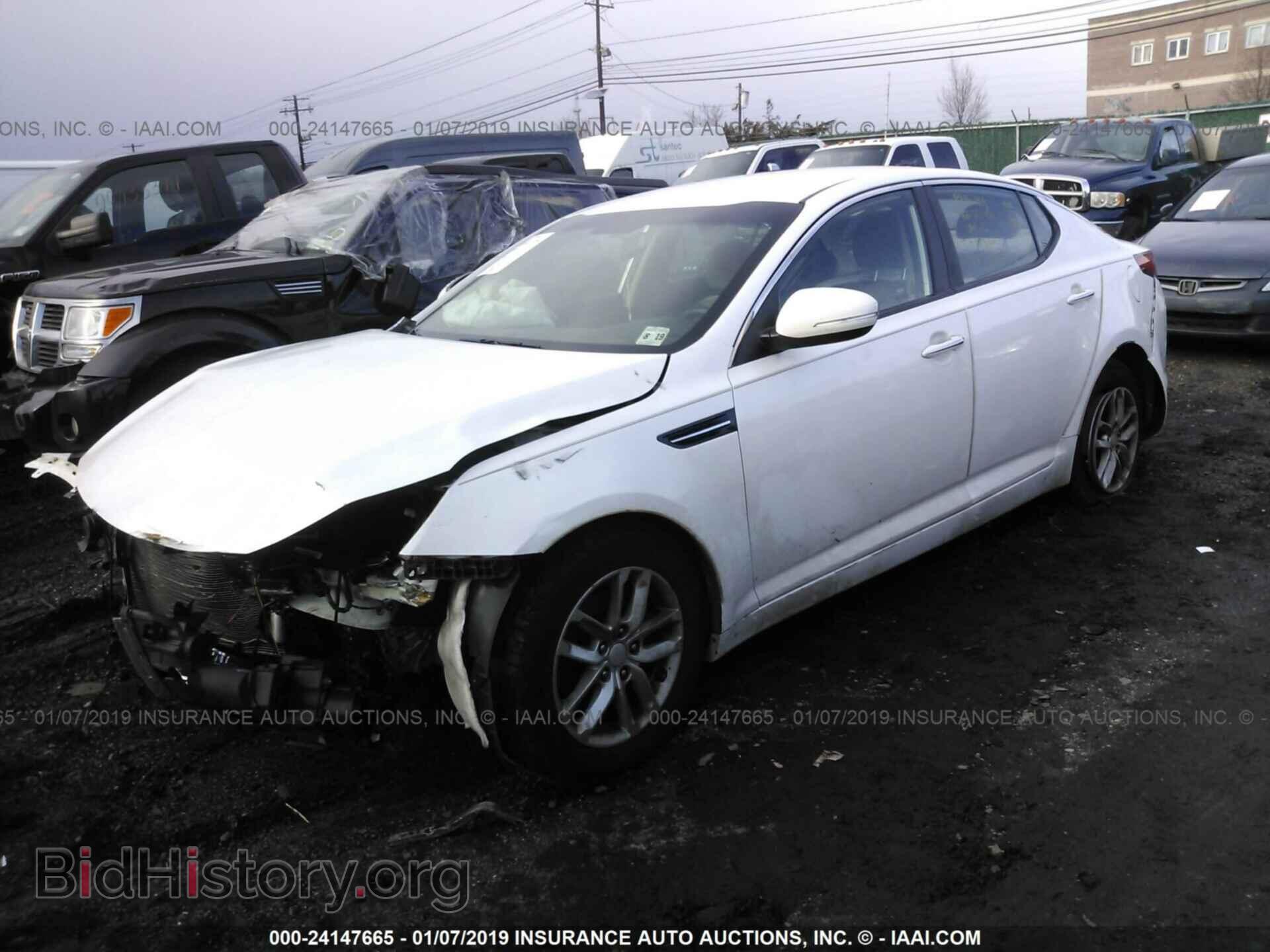 2013 KIA OPTIMA - VIN: KNAGM4A77D5373001 - Photo 2