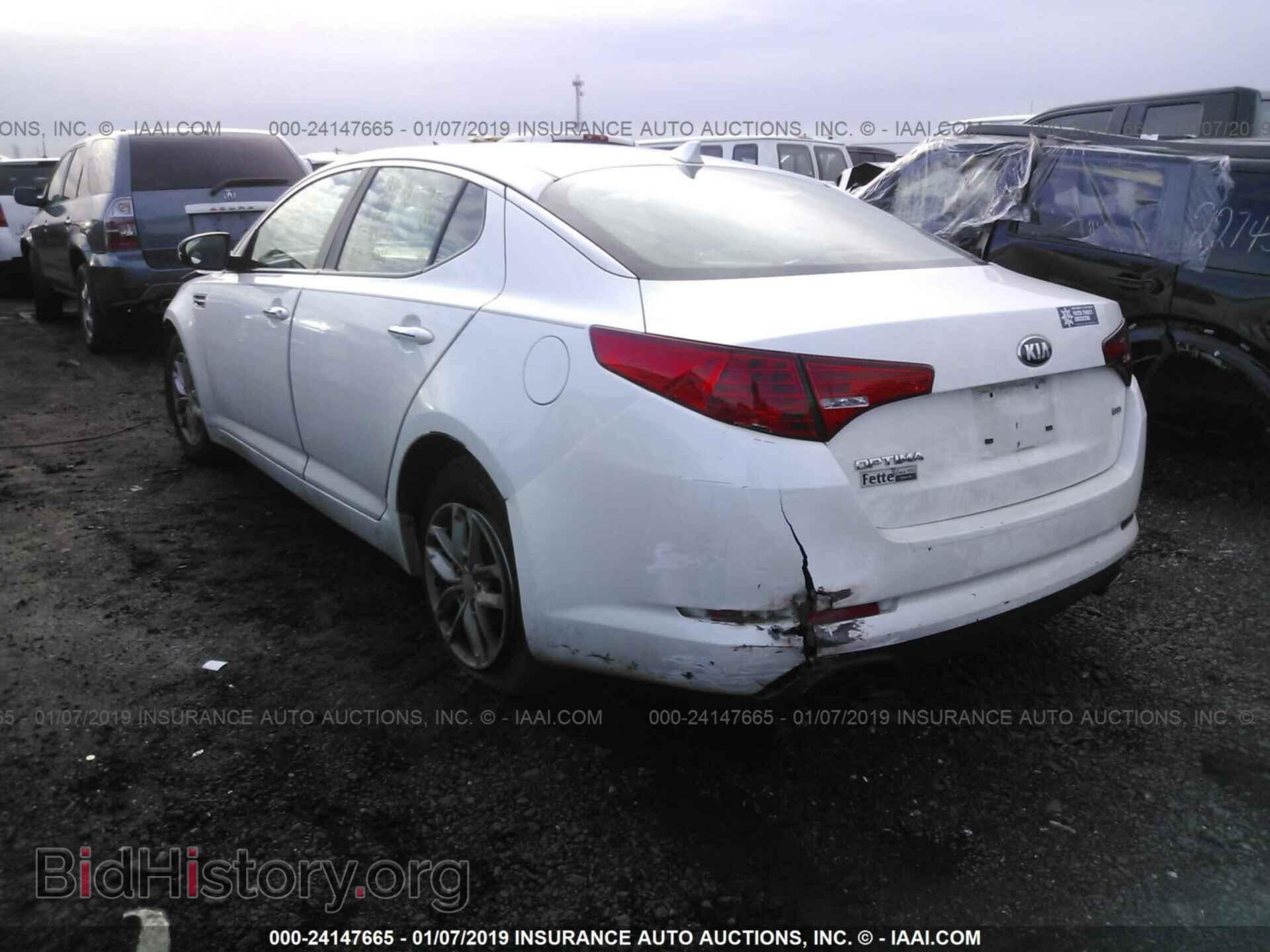 2013 KIA OPTIMA - VIN: KNAGM4A77D5373001 - Photo 3