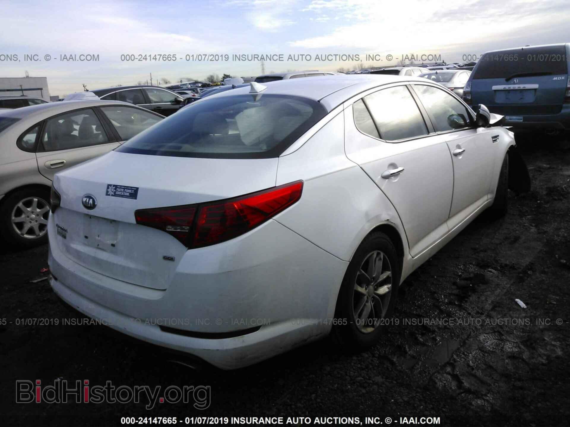2013 KIA OPTIMA - VIN: KNAGM4A77D5373001 - Photo 4