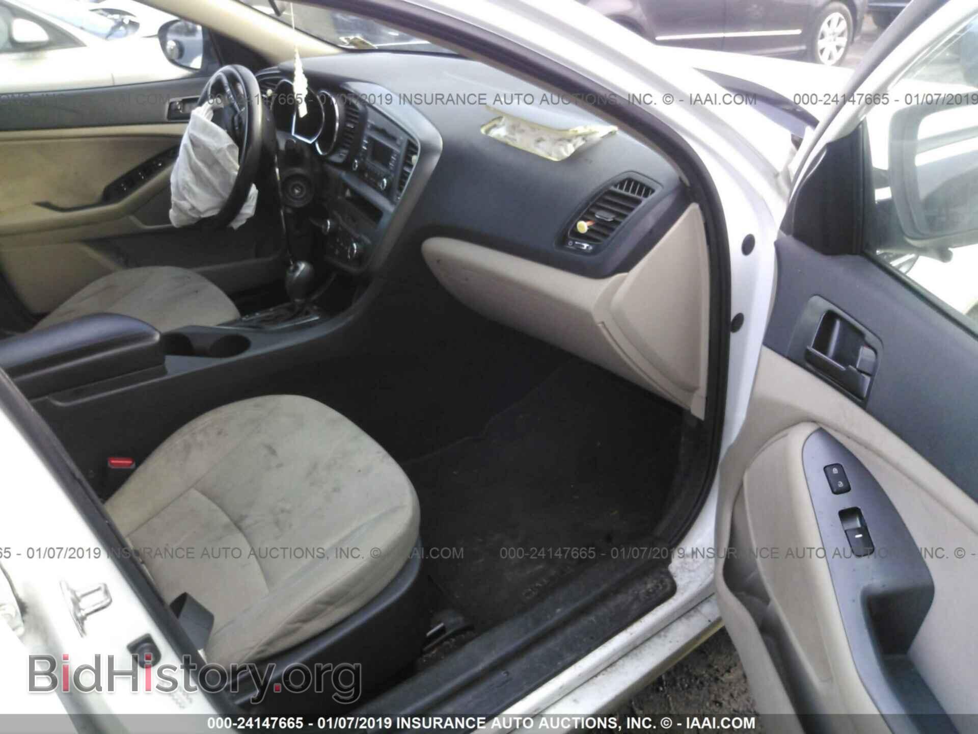 2013 KIA OPTIMA - VIN: KNAGM4A77D5373001 - Photo 5