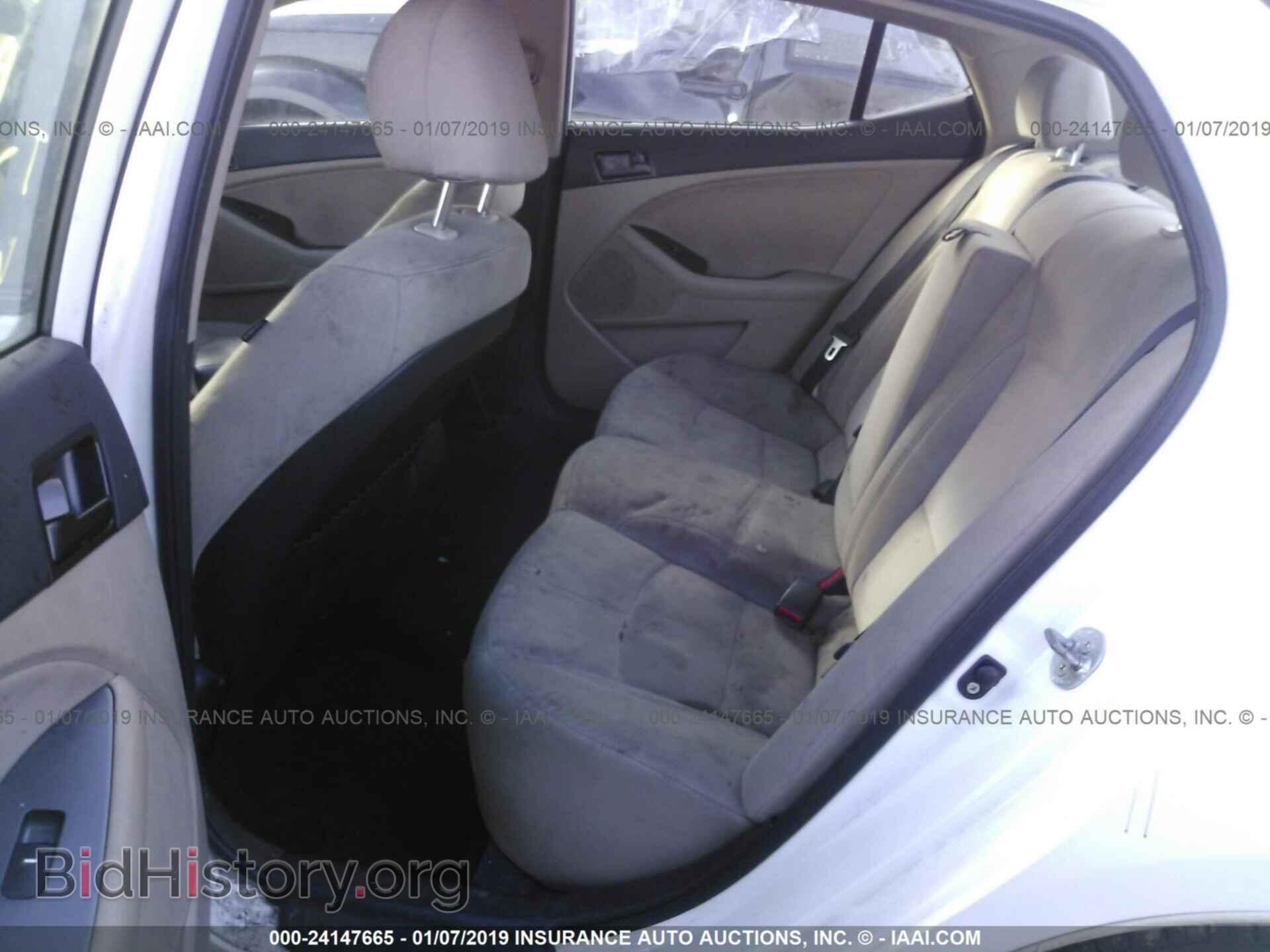 2013 KIA OPTIMA - VIN: KNAGM4A77D5373001 - Photo 8