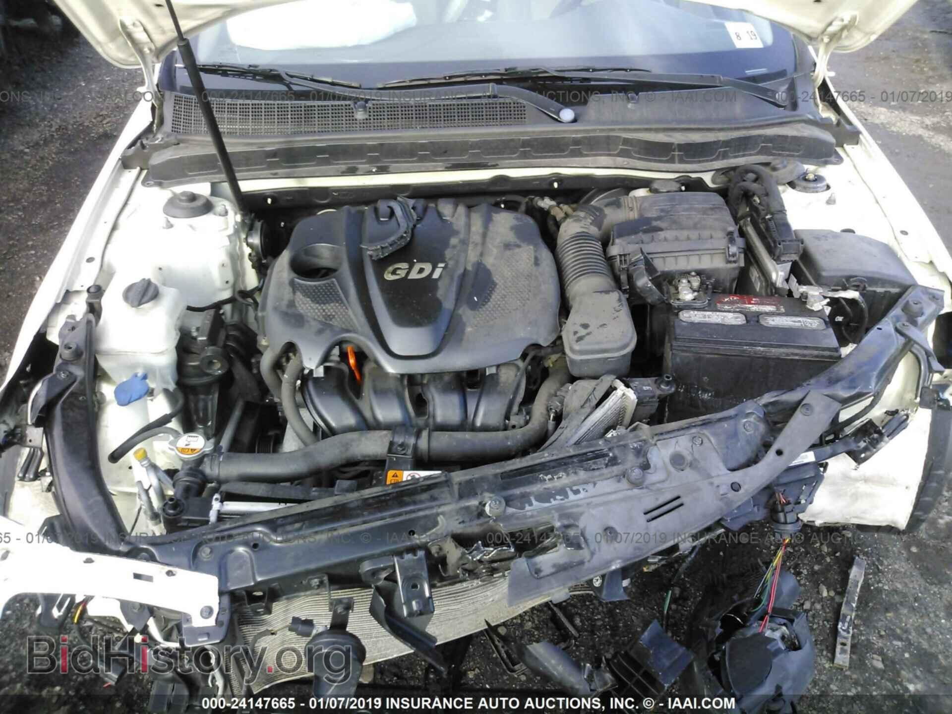 2013 KIA OPTIMA - VIN: KNAGM4A77D5373001 - Photo 10