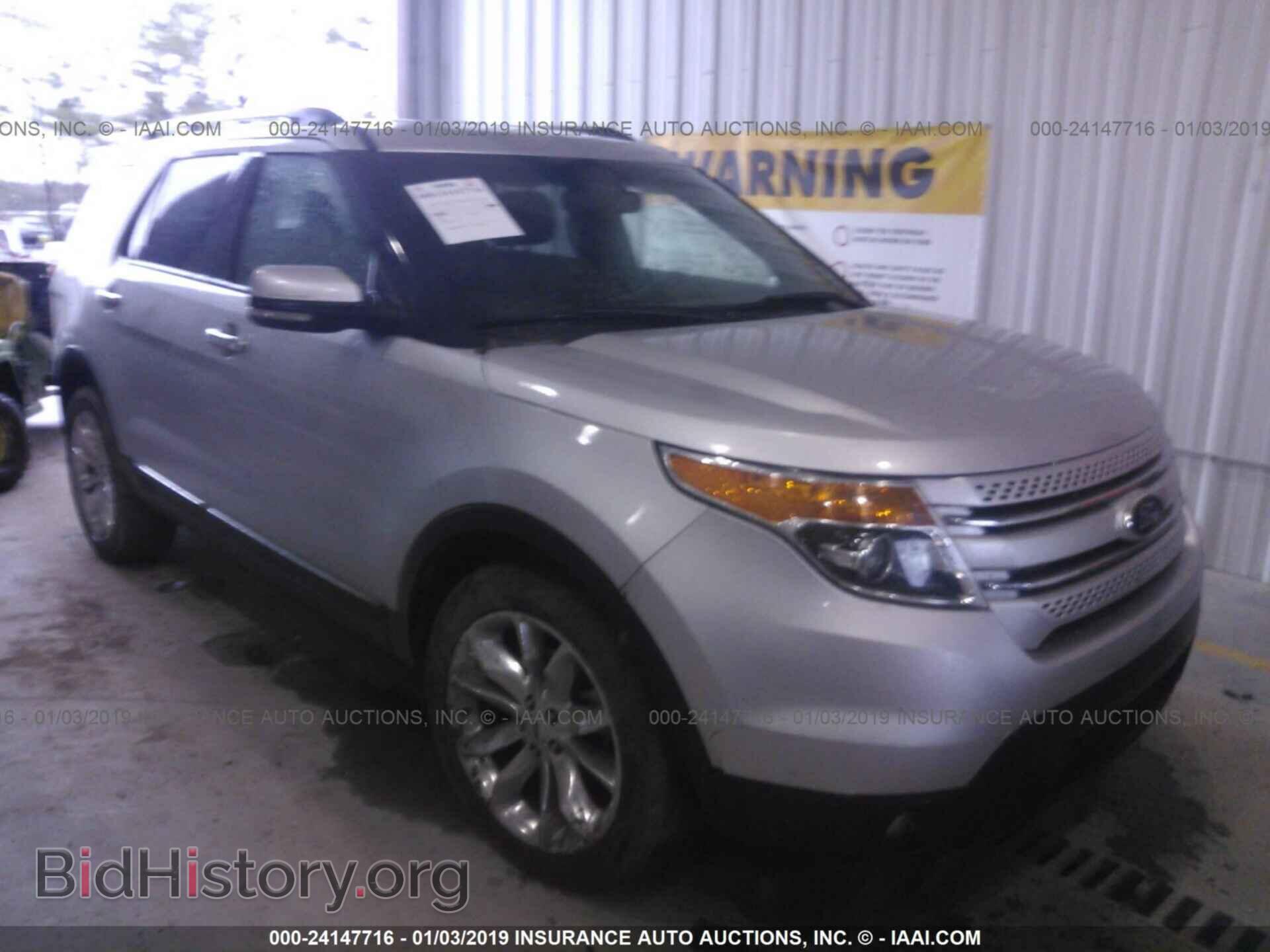 Фотография 1FM5K7F82DGA53183 - FORD EXPLORER 2013