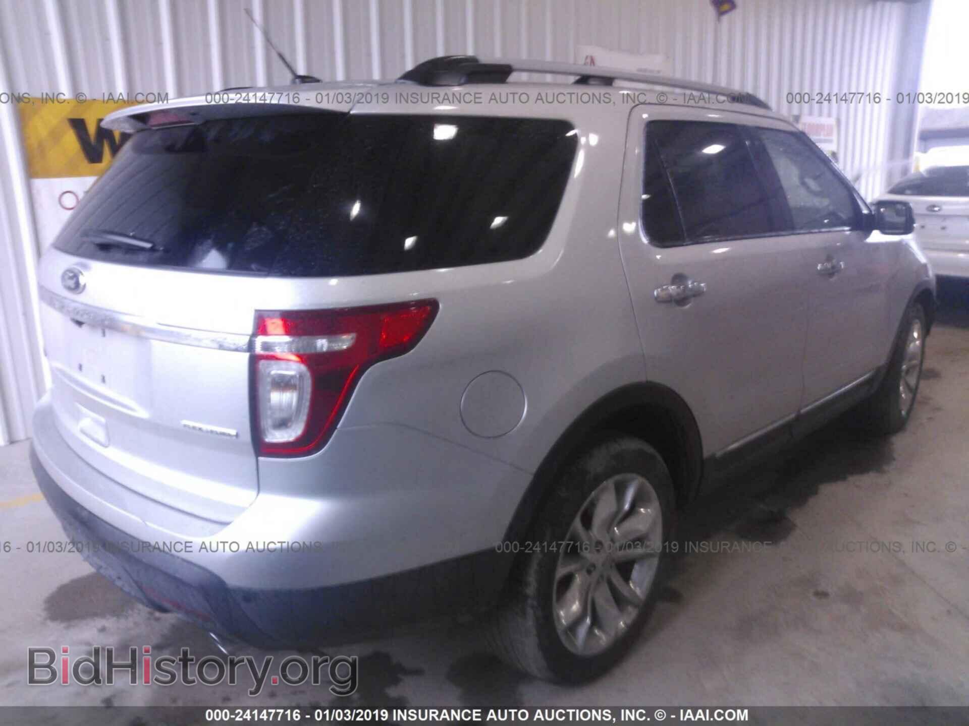 2013 FORD EXPLORER - VIN: 1FM5K7F82DGA53183 - Photo 4
