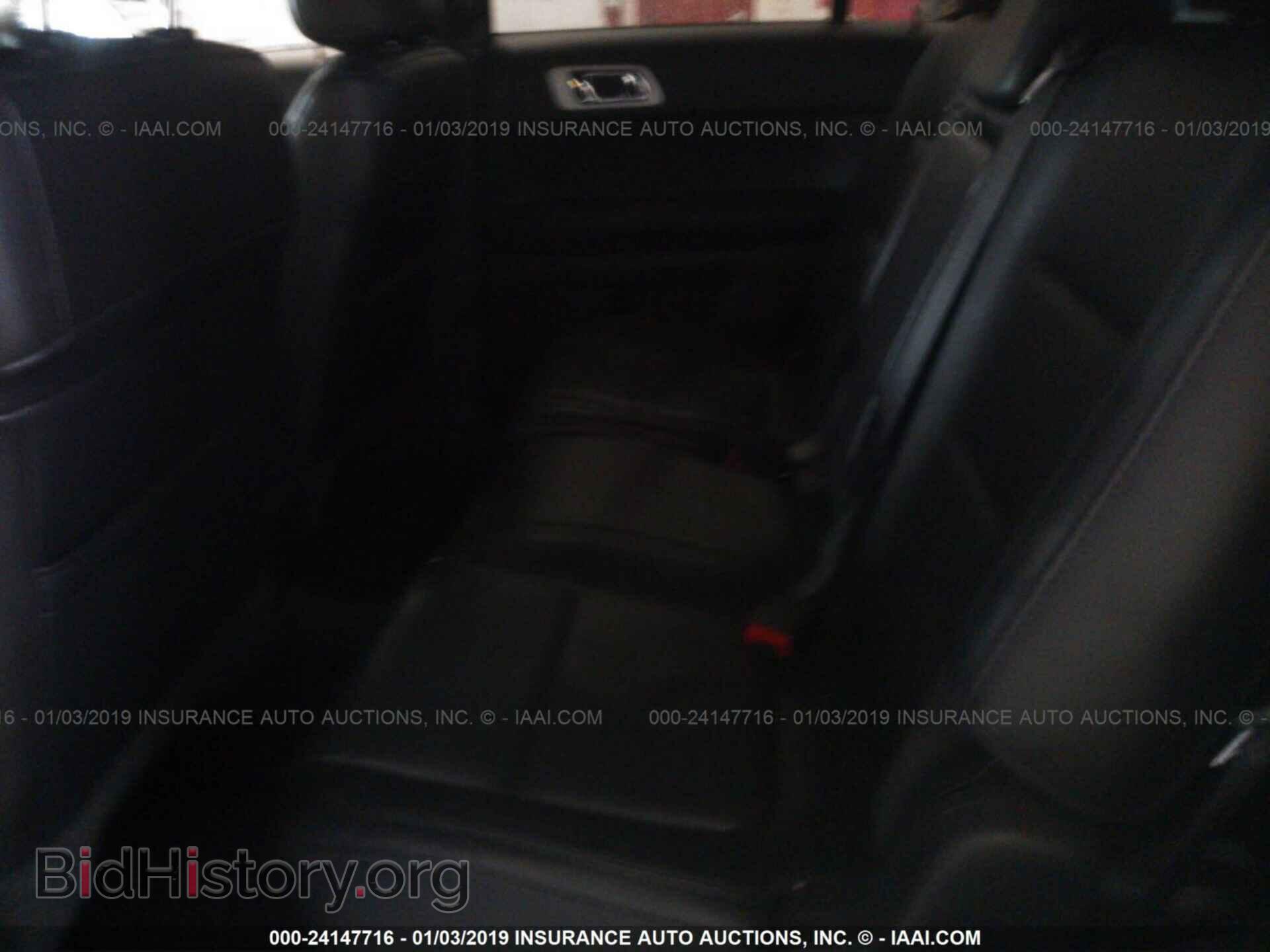 2013 FORD EXPLORER - VIN: 1FM5K7F82DGA53183 - Photo 8
