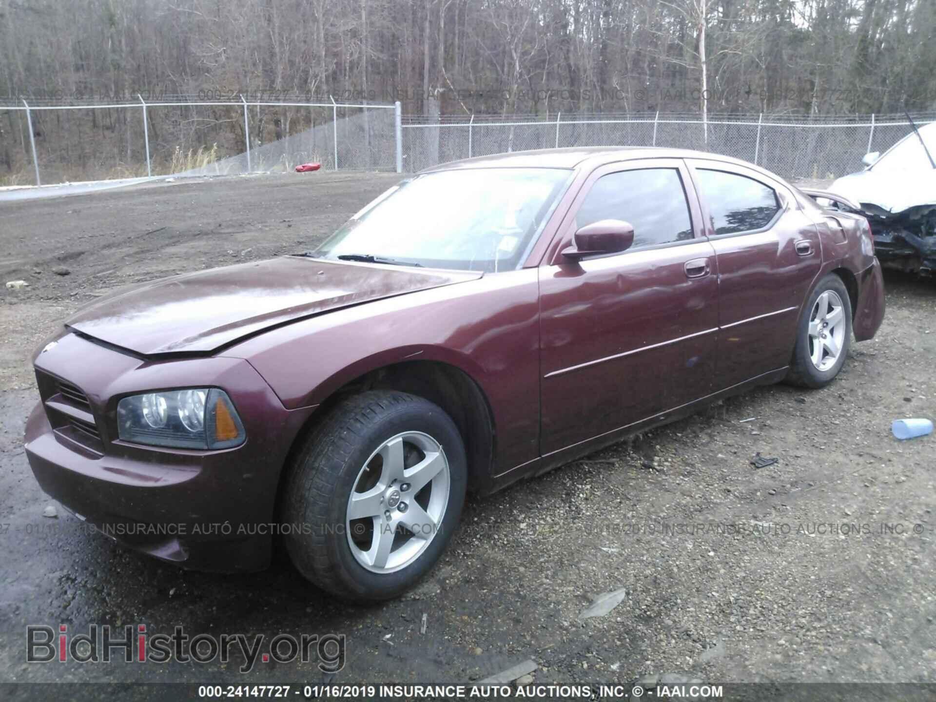 2009 DODGE CHARGER - VIN: 2B3KA43D19H500853 - Фото 2