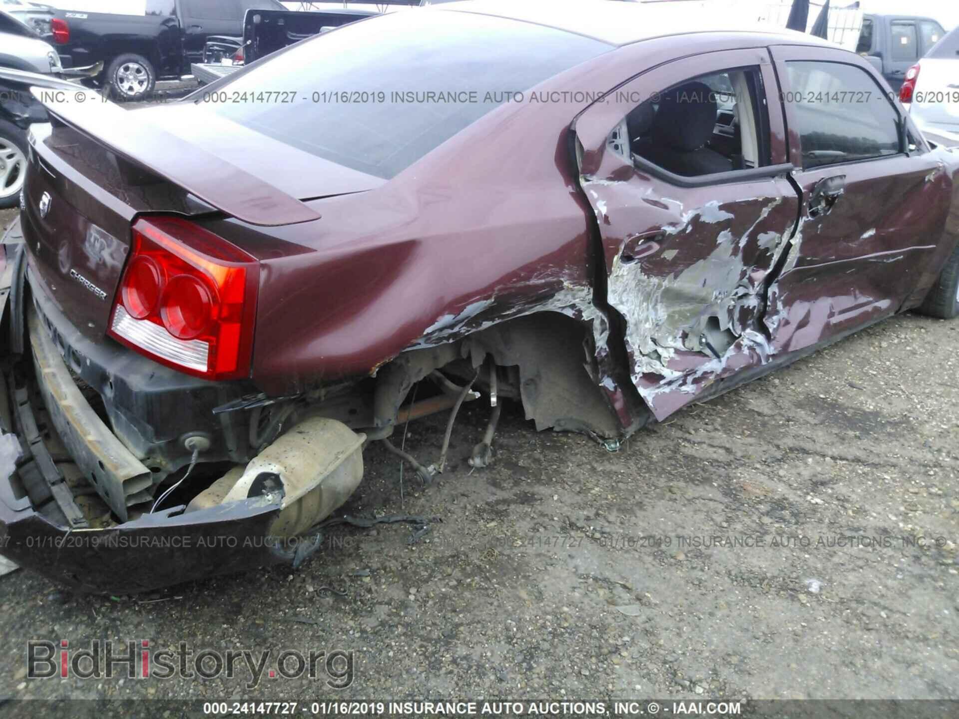 2009 DODGE CHARGER - VIN: 2B3KA43D19H500853 - Фото 6