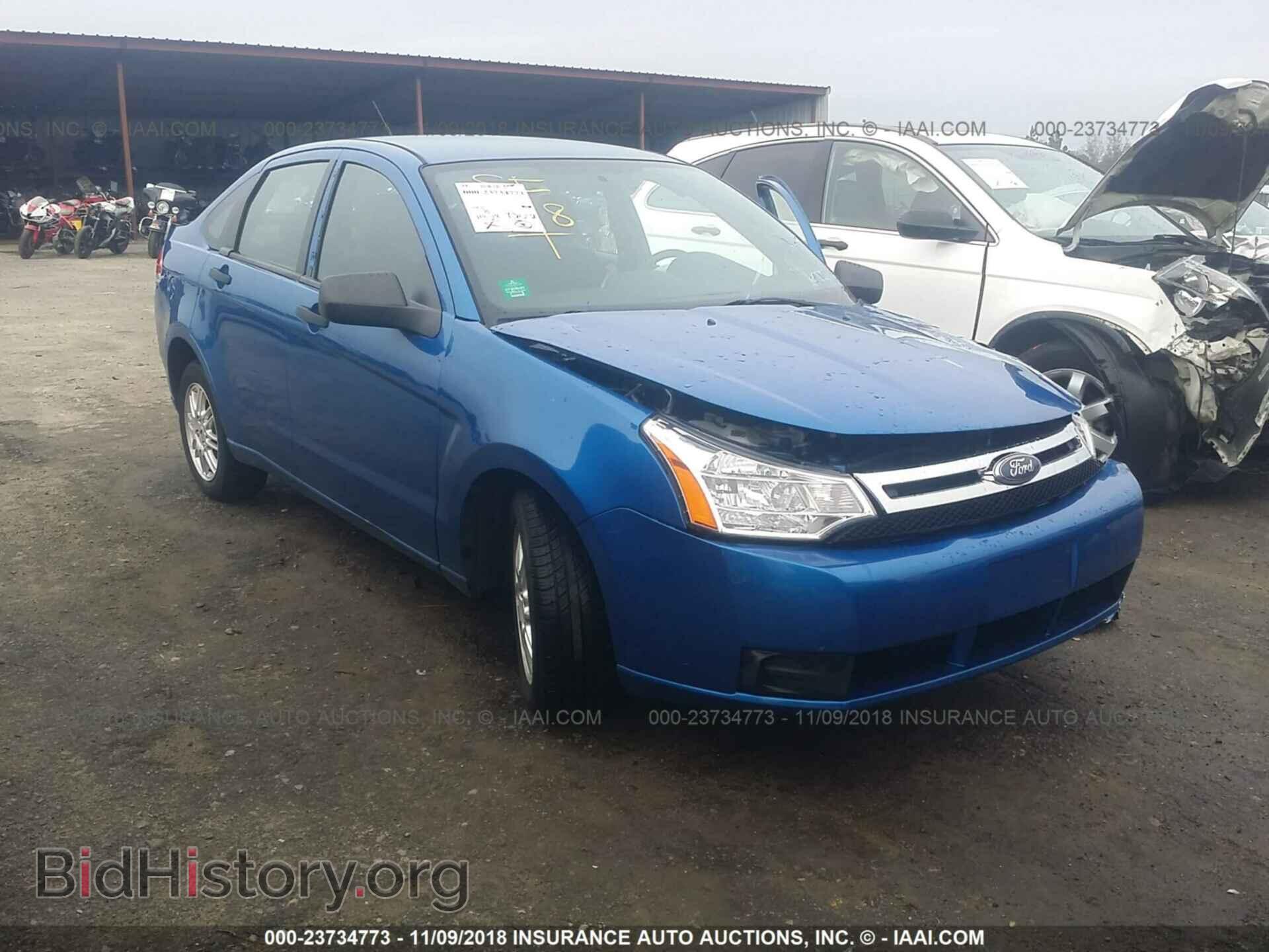 Фотография 1FAHP3FN9AW297910 - FORD FOCUS 2010