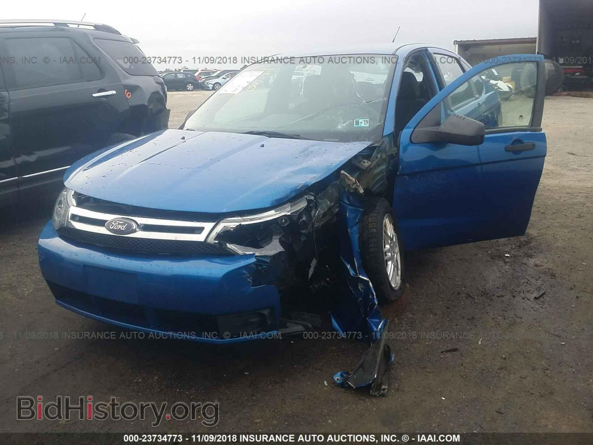 2010 FORD FOCUS - VIN: 1FAHP3FN9AW297910 - Фото 2