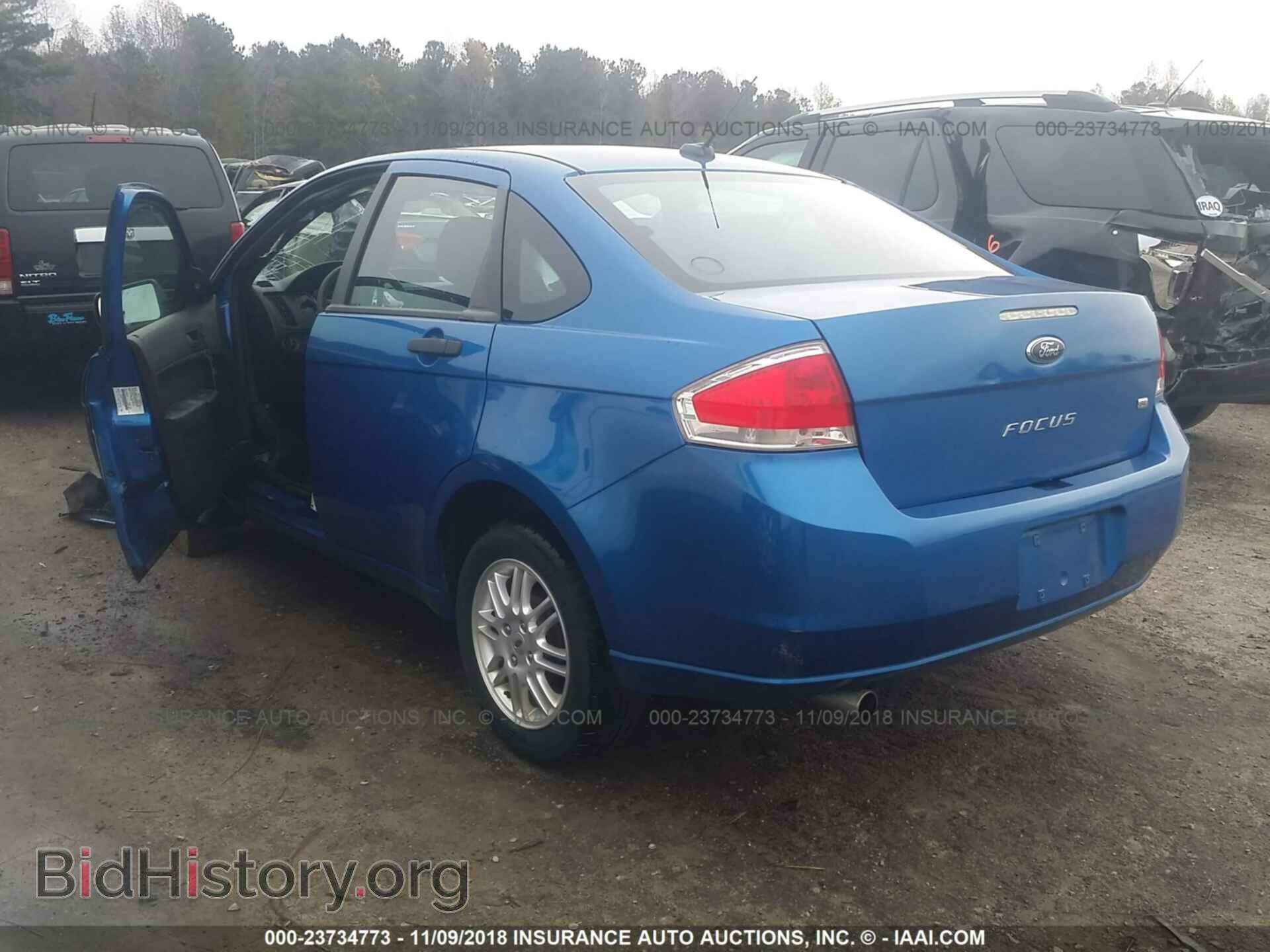 2010 FORD FOCUS - VIN: 1FAHP3FN9AW297910 - Фото 3