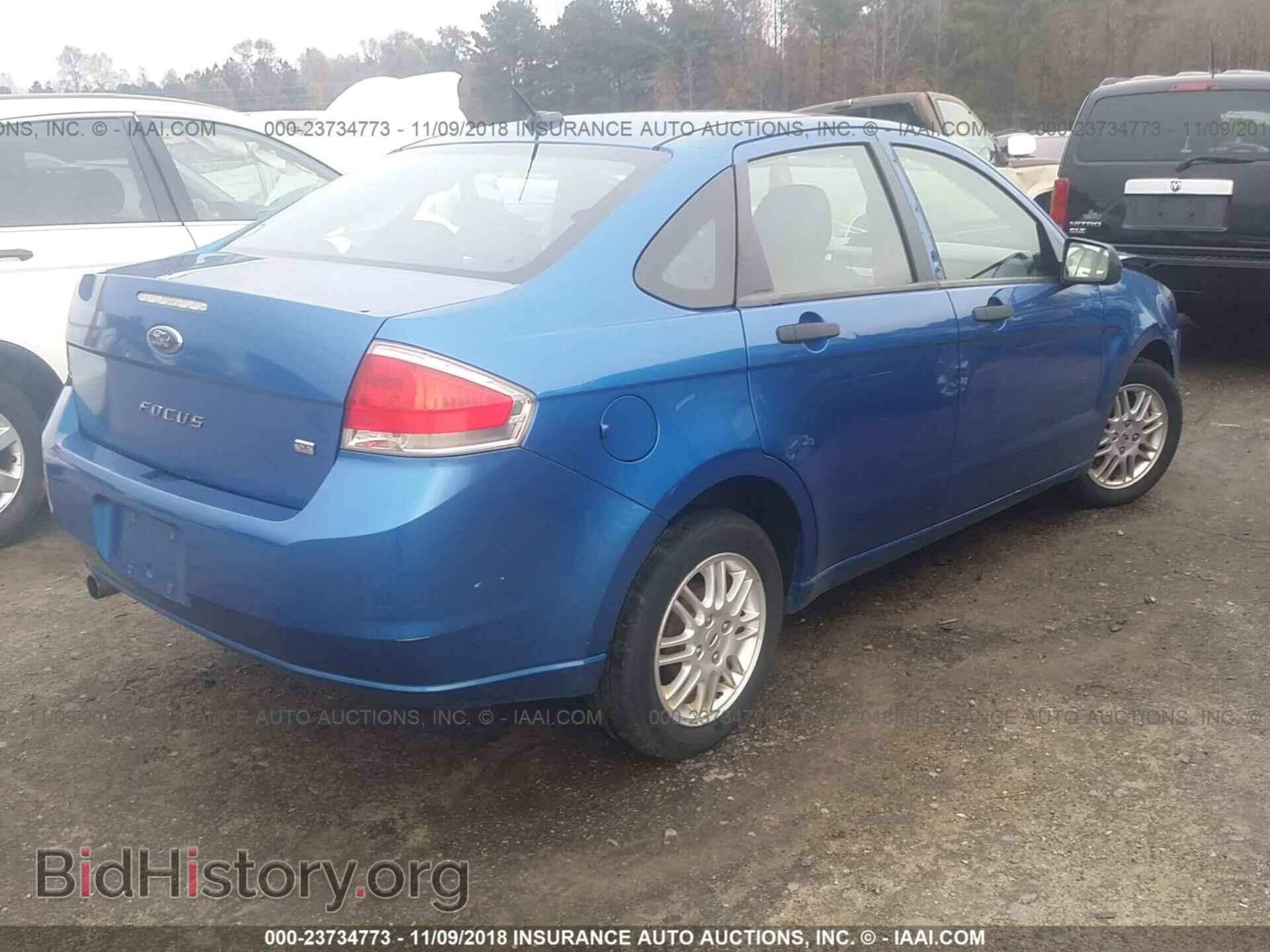 2010 FORD FOCUS - VIN: 1FAHP3FN9AW297910 - Фото 4