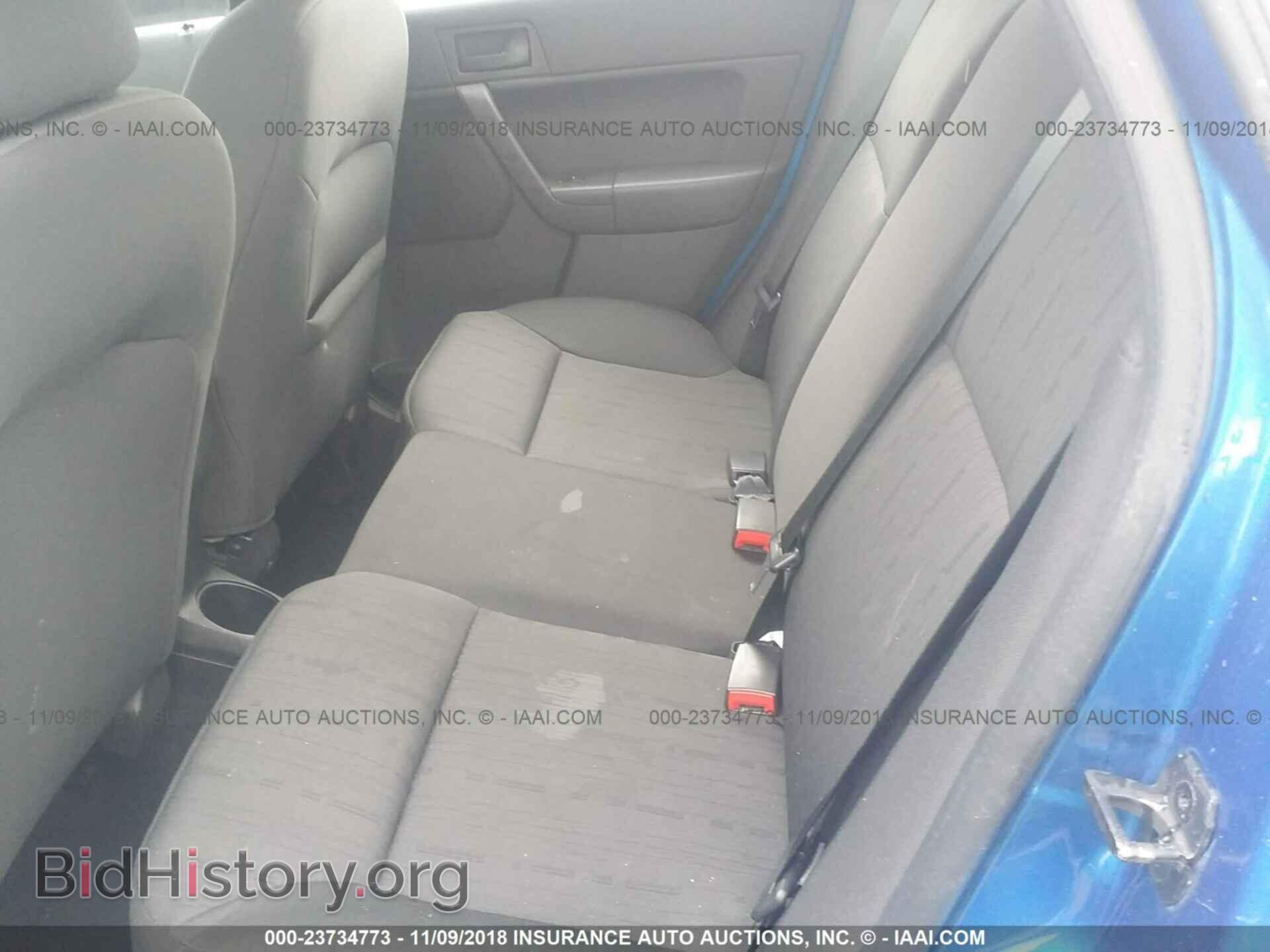 2010 FORD FOCUS - VIN: 1FAHP3FN9AW297910 - Фото 8