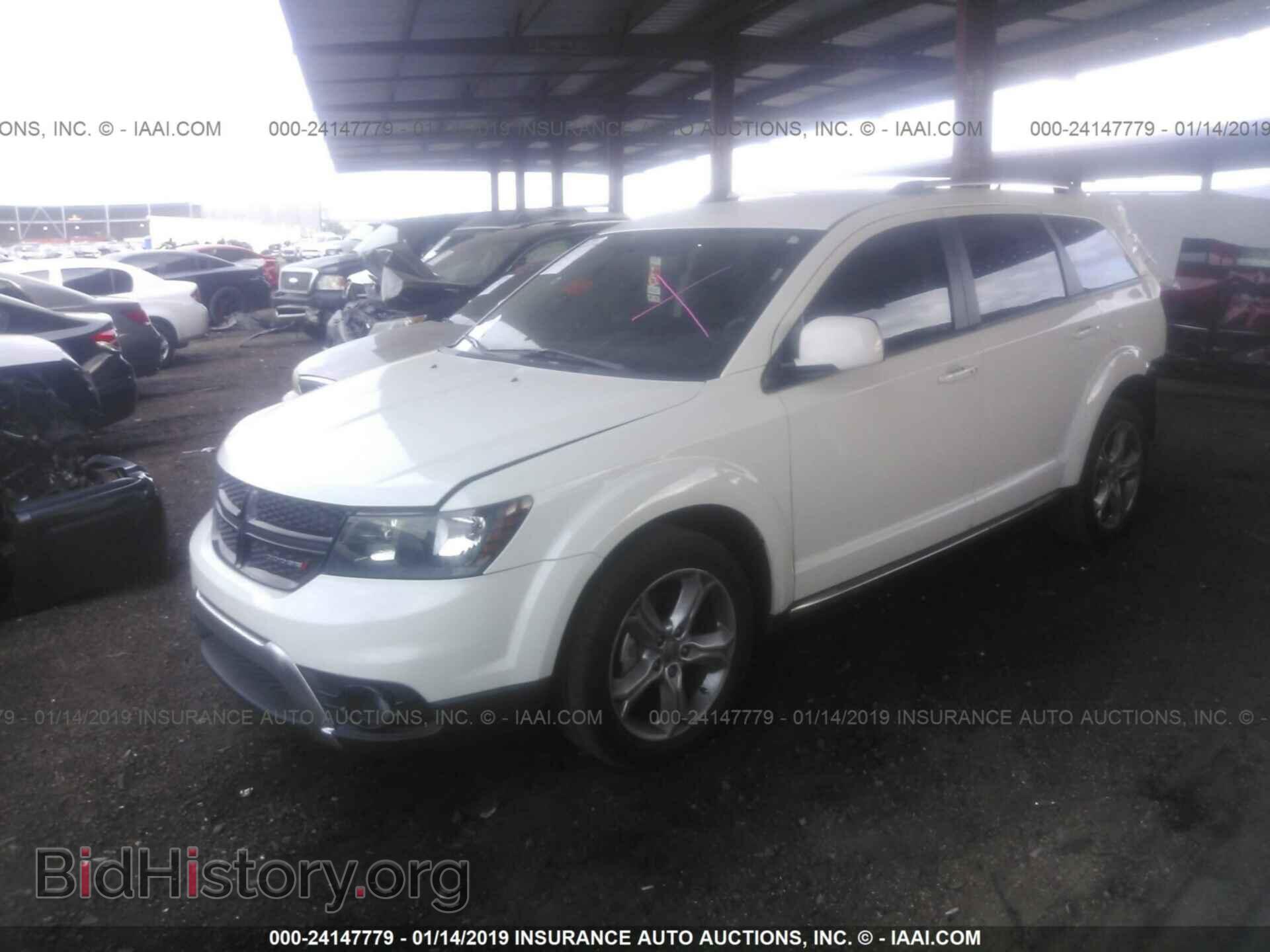 2017 DODGE JOURNEY - VIN: 3C4PDCGB5HT559506 - Фото 2