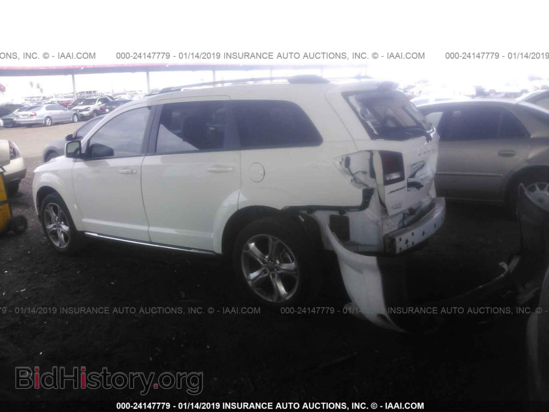 2017 DODGE JOURNEY - VIN: 3C4PDCGB5HT559506 - Фото 3