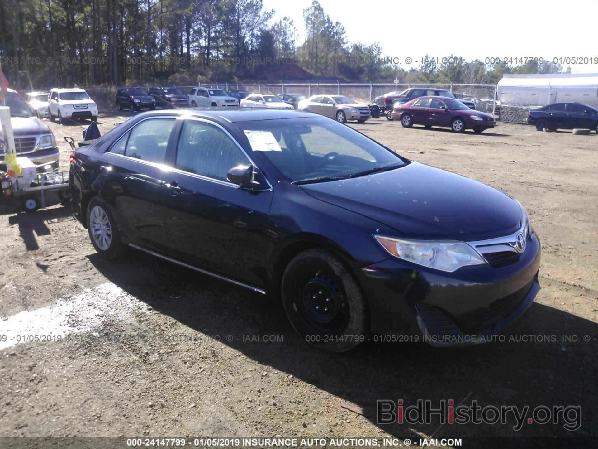 Photo 4T1BF1FK0DU262925 - TOYOTA CAMRY 2013