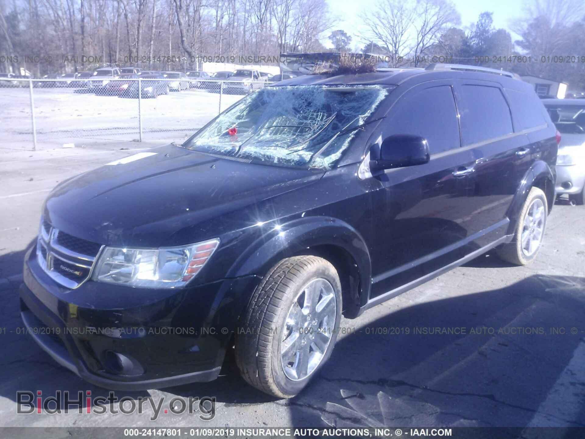 2014 DODGE JOURNEY - VIN: 3C4PDCDG5ET153396 - Фото 2