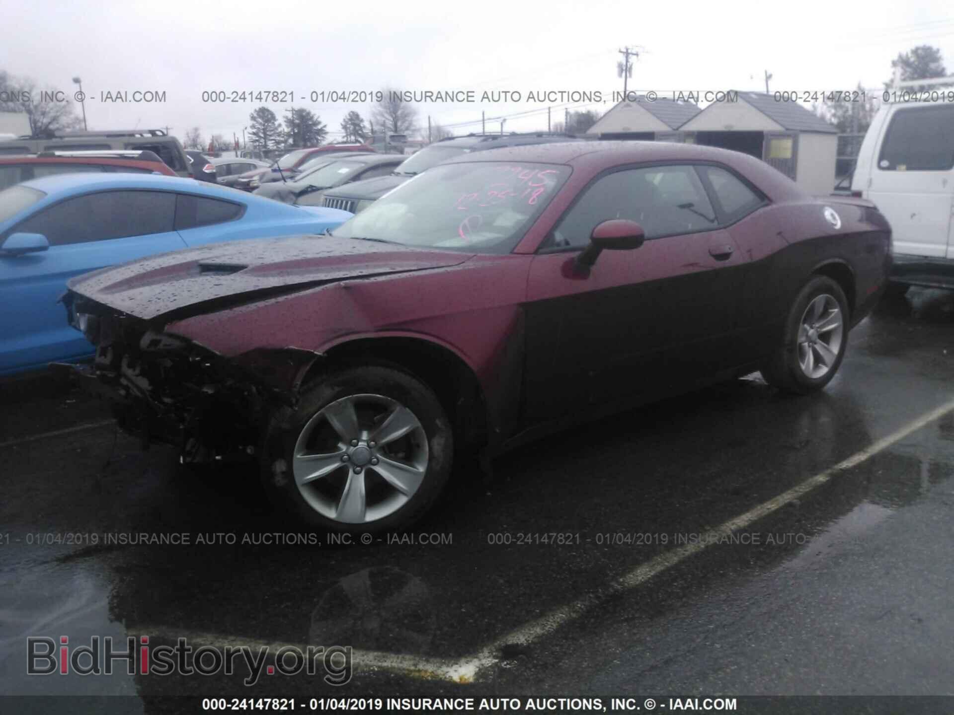 2018 DODGE CHALLENGER - VIN: 2C3CDZAG6JH297245 - Фото 2