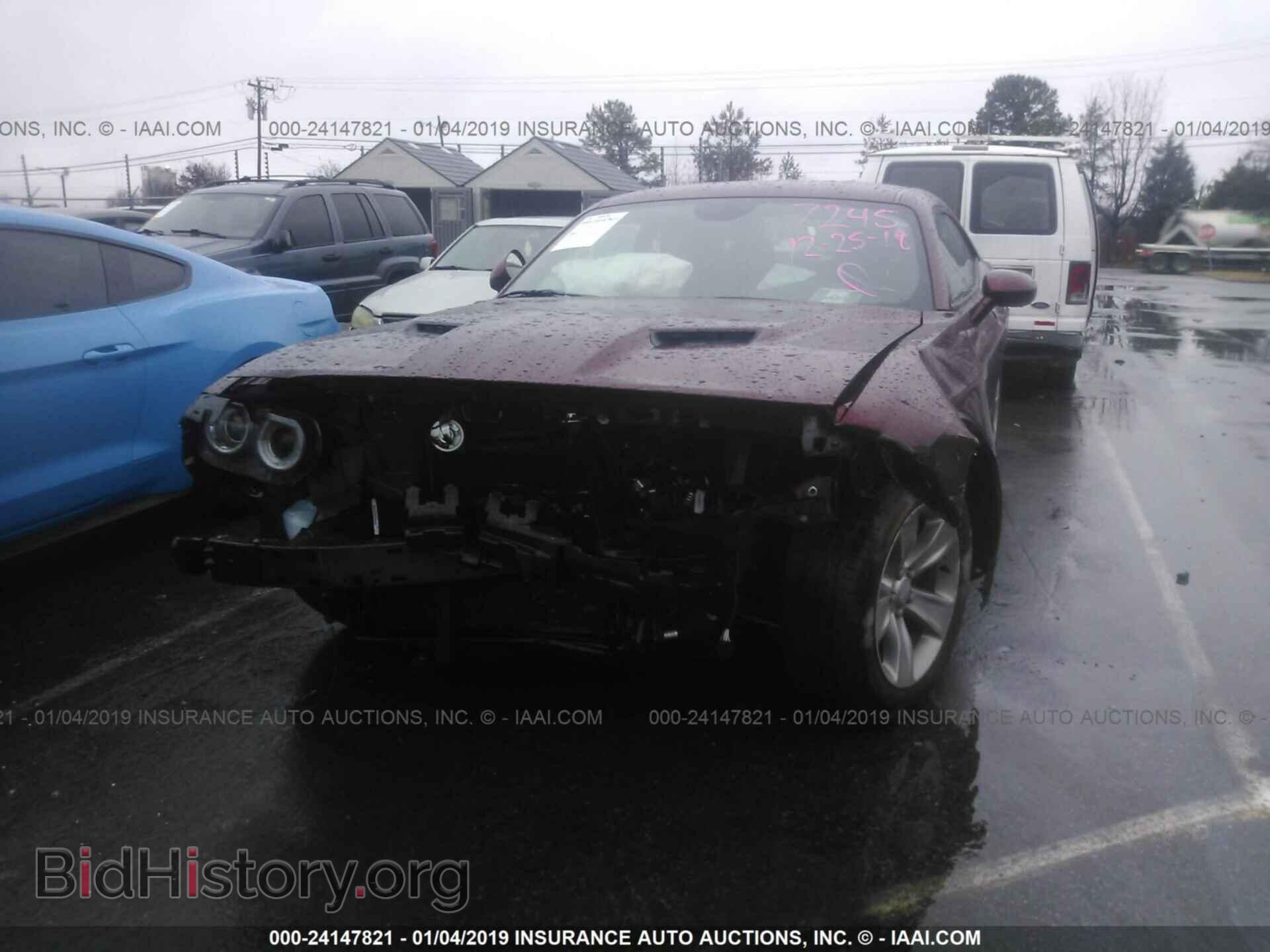 2018 DODGE CHALLENGER - VIN: 2C3CDZAG6JH297245 - Фото 6