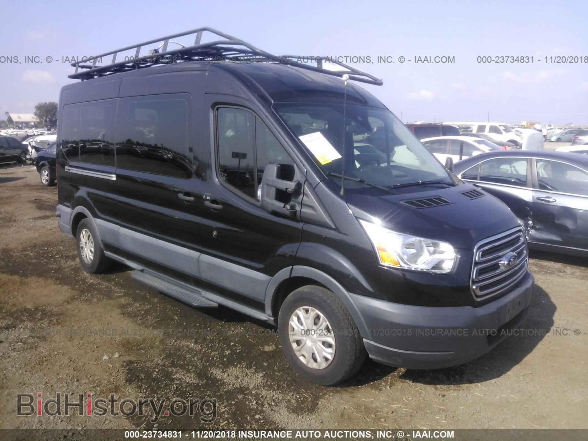 Photo 1FBAX2CV4FKA08252 - FORD TRANSIT 2015