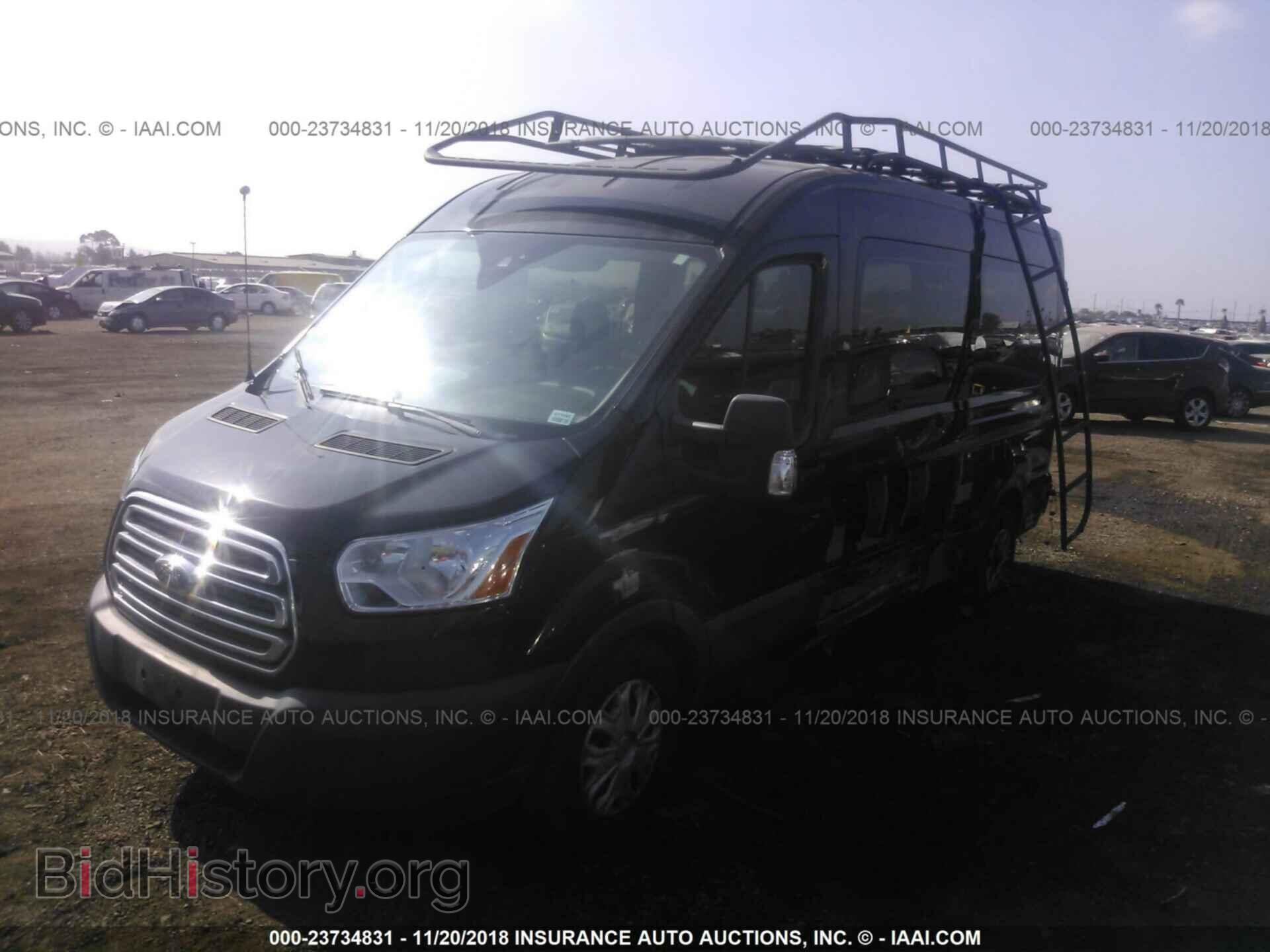 2015 FORD TRANSIT - VIN: 1FBAX2CV4FKA08252 - Фото 2