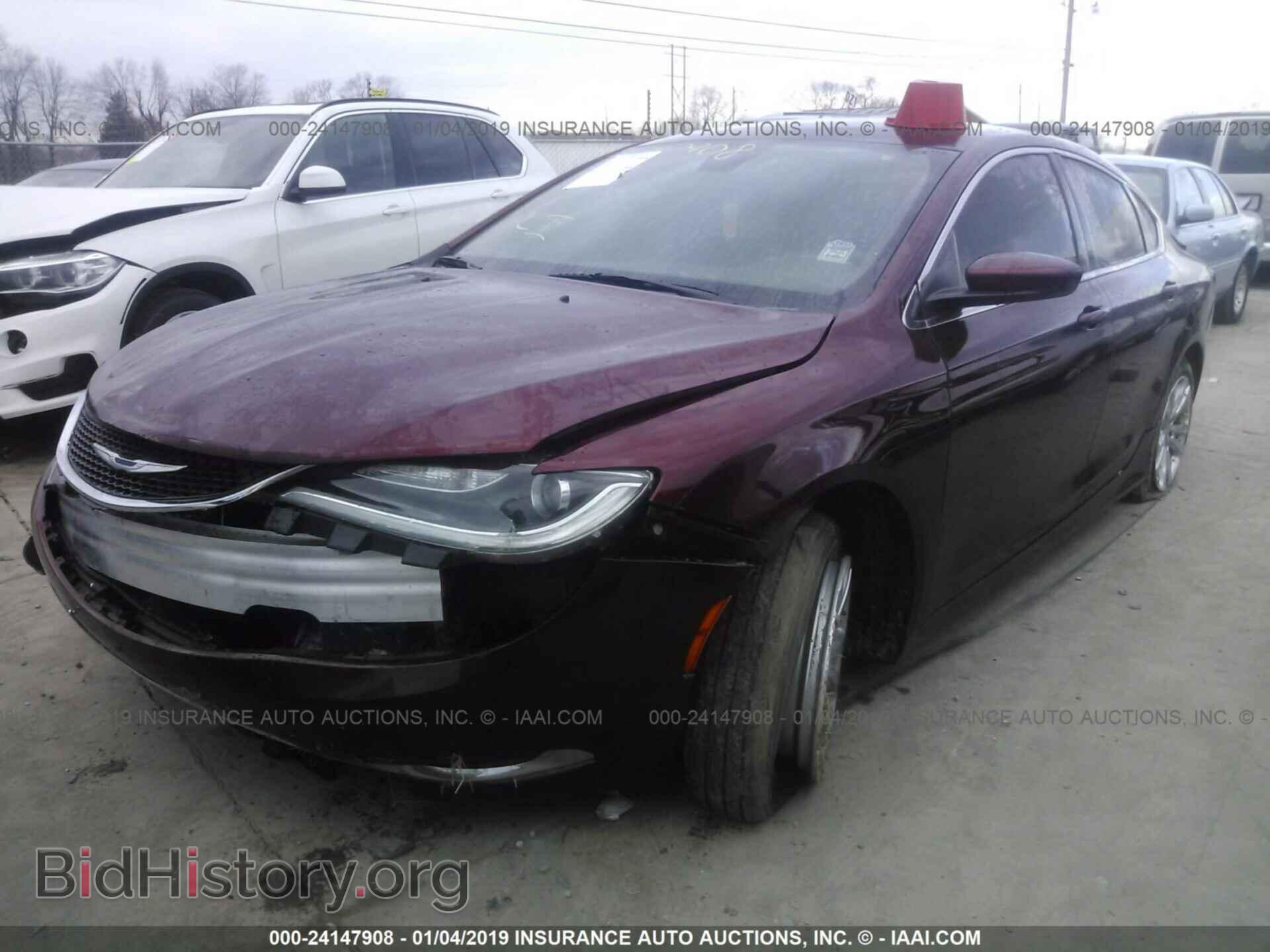 2016 CHRYSLER 200 - VIN: 1C3CCCAB4GN101940 - Photo 2