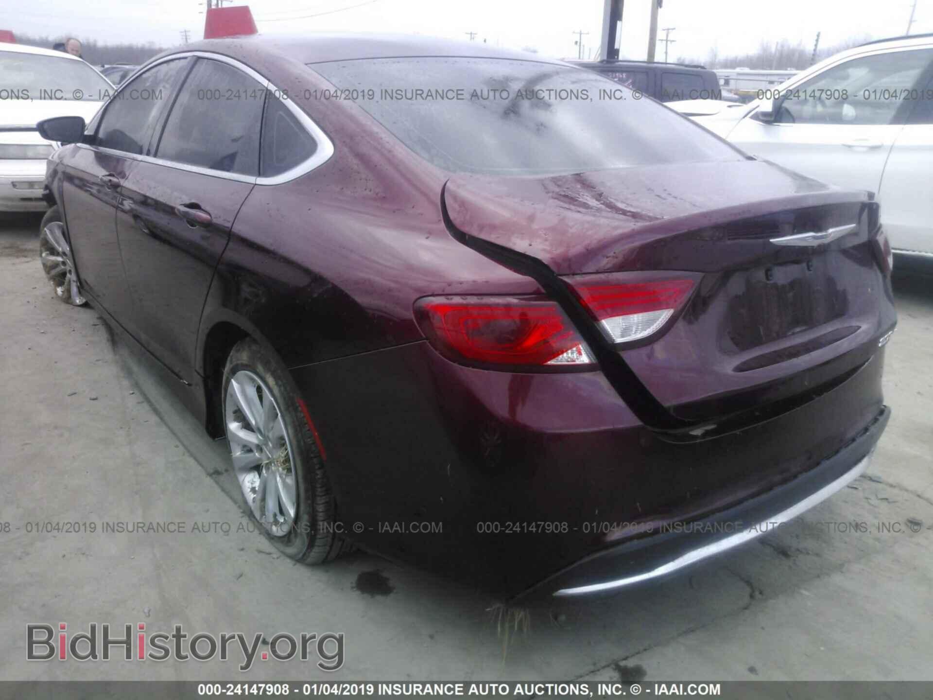 2016 CHRYSLER 200 - VIN: 1C3CCCAB4GN101940 - Photo 3