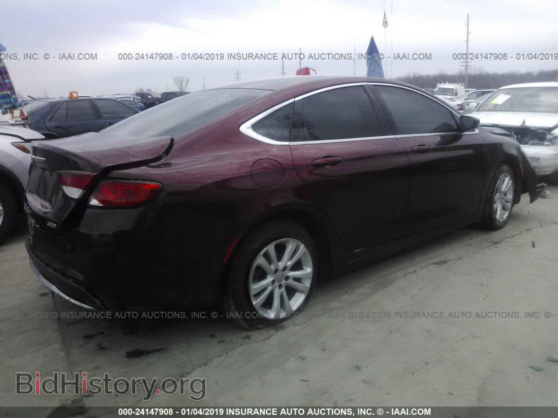 2016 CHRYSLER 200 - VIN: 1C3CCCAB4GN101940 - Photo 4