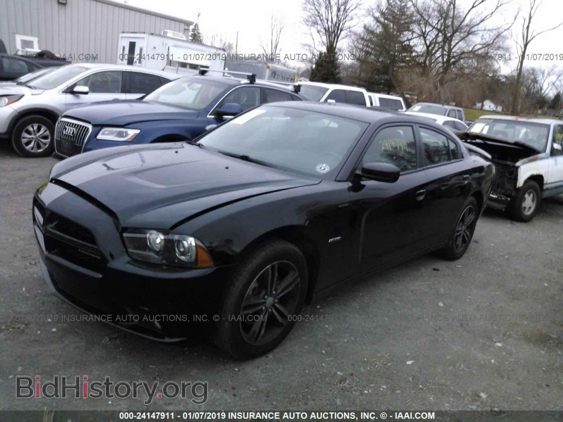 2014 DODGE CHARGER - VIN: 2C3CDXDT0EH320098 - Фото 2