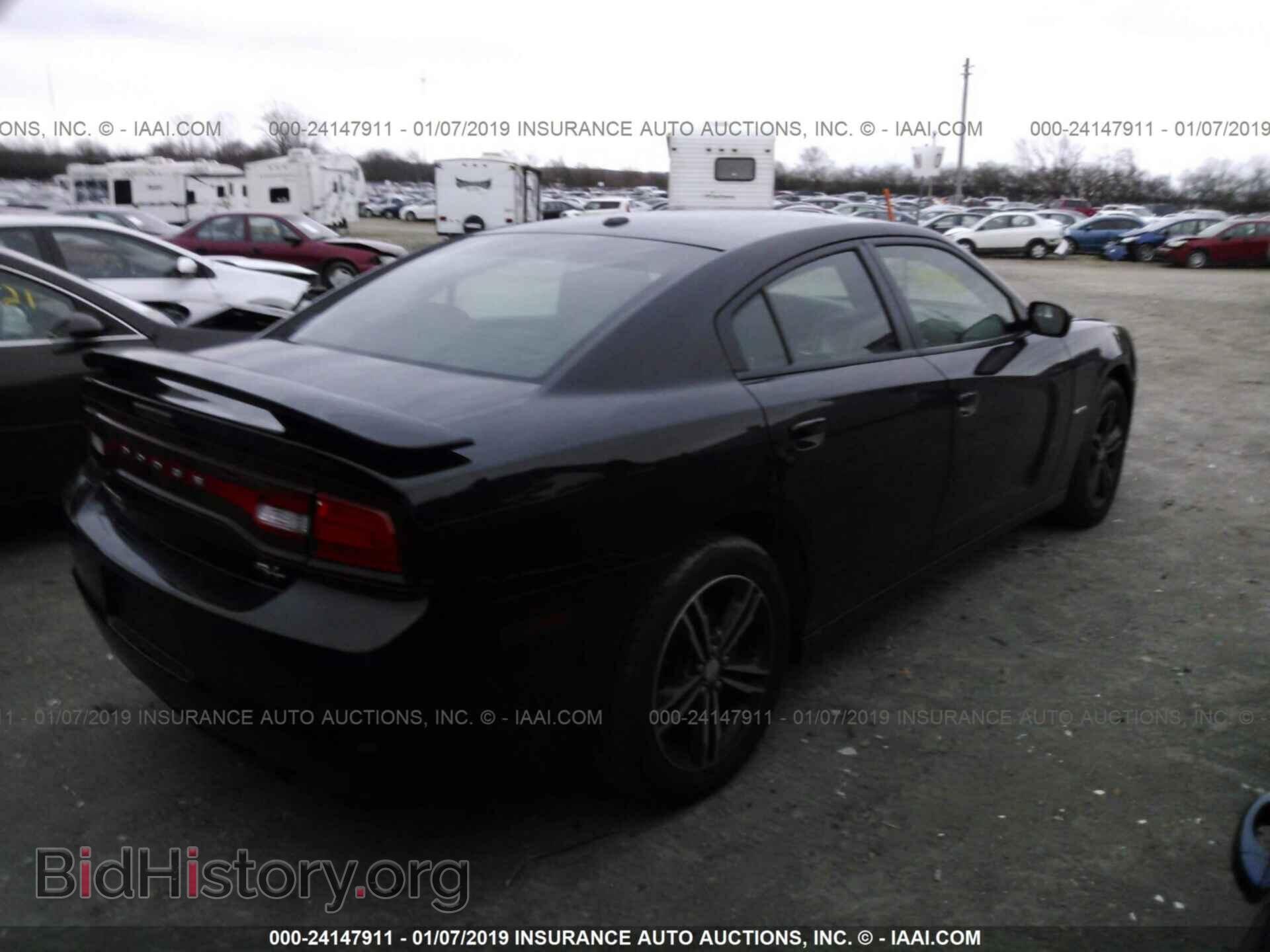 2014 DODGE CHARGER - VIN: 2C3CDXDT0EH320098 - Фото 4