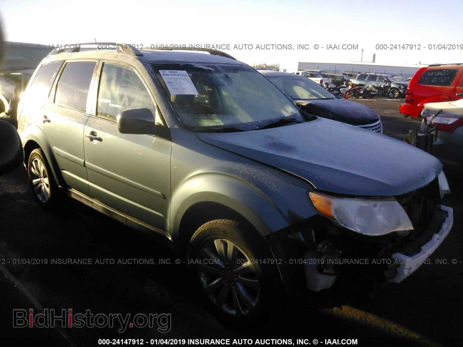 Фотография JF2SHAEC3DH430334 - SUBARU FORESTER 2013