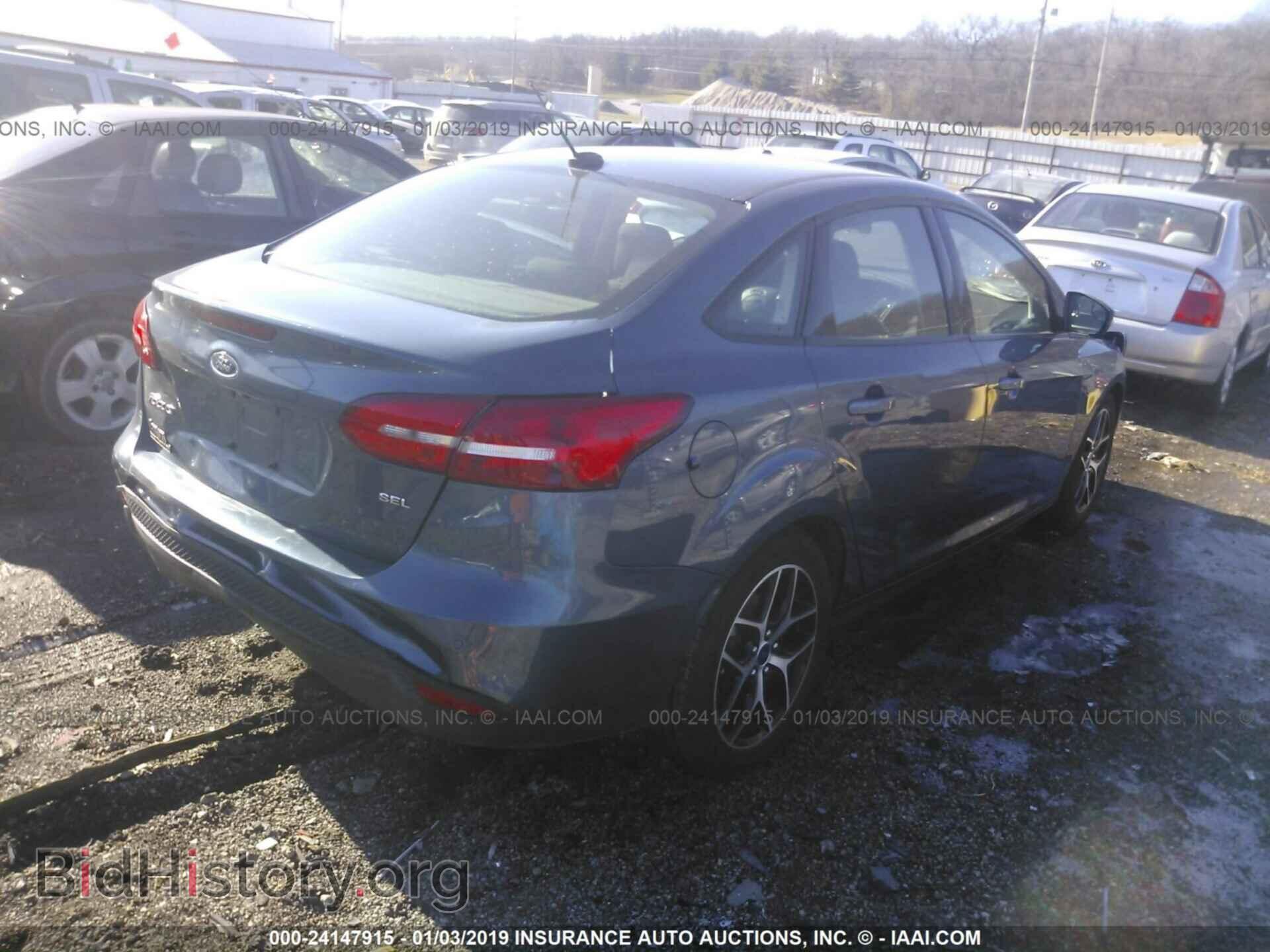 2018 FORD FOCUS - VIN: 1FADP3H20JL209801 - Фото 4