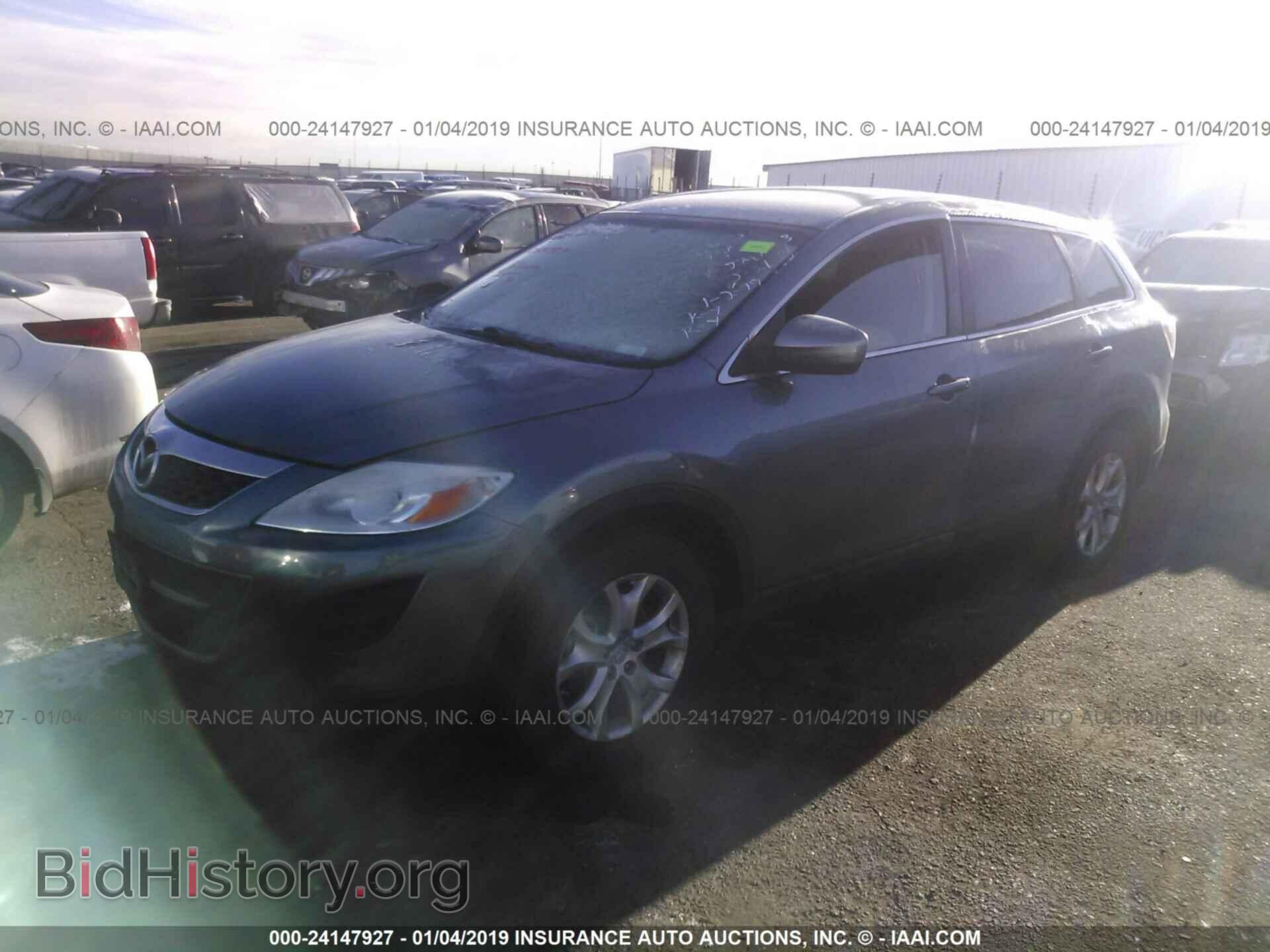 2011 MAZDA CX-9 - VIN: JM3TB3BA7B0313653 - Фото 2