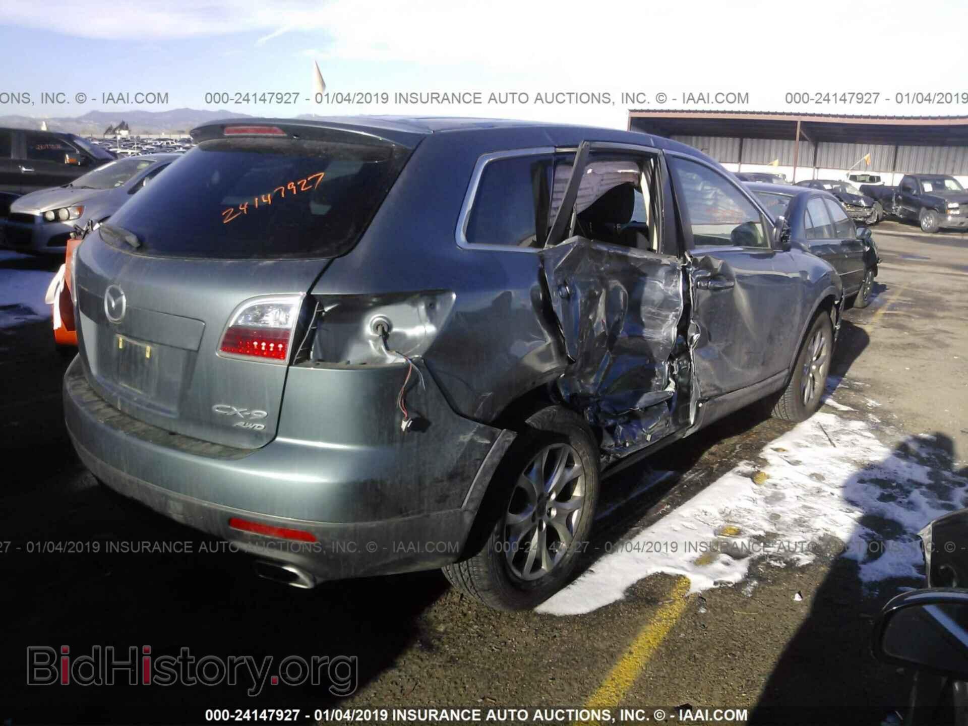 2011 MAZDA CX-9 - VIN: JM3TB3BA7B0313653 - Фото 4
