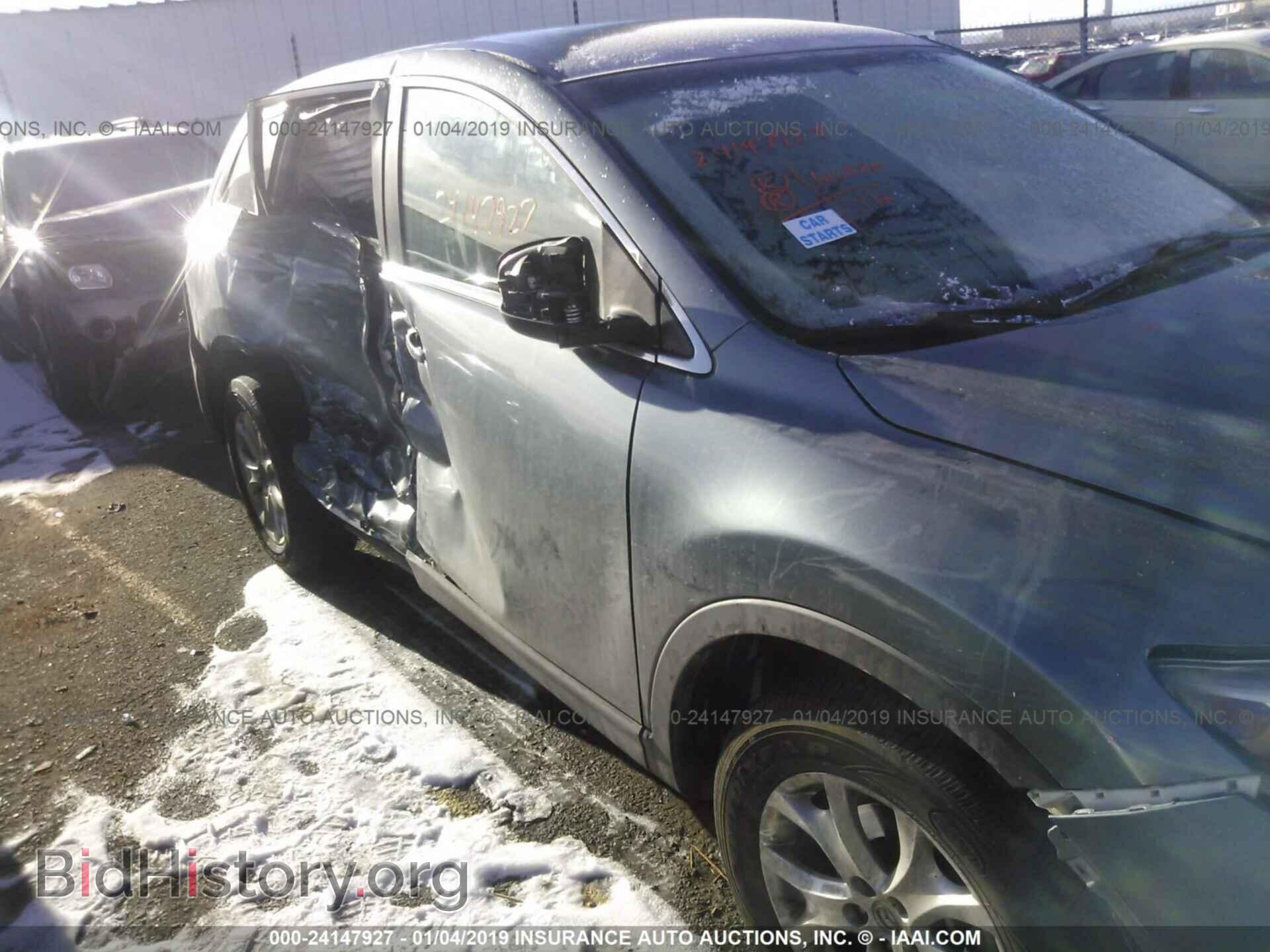 2011 MAZDA CX-9 - VIN: JM3TB3BA7B0313653 - Фото 6
