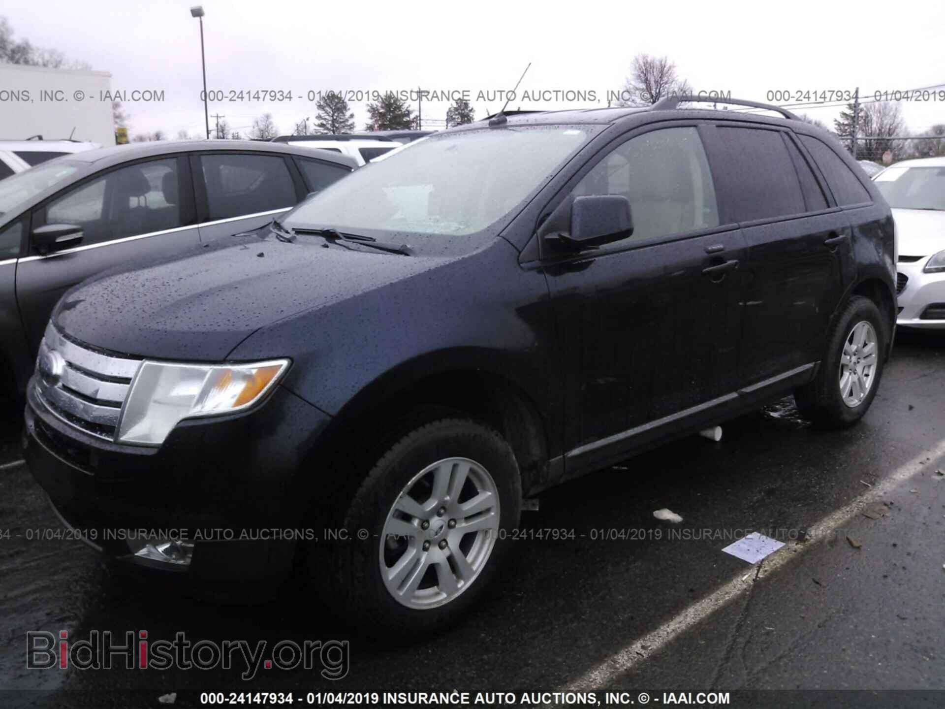 2008 FORD EDGE - VIN: 2FMDK38CX8BA78979 - Фото 2