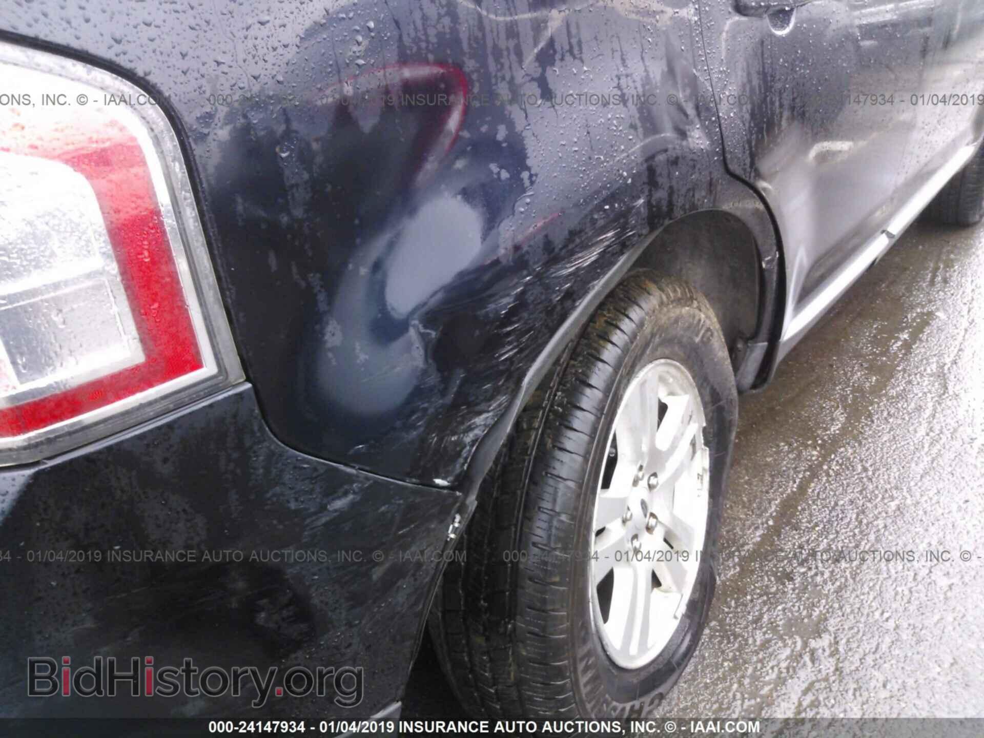 2008 FORD EDGE - VIN: 2FMDK38CX8BA78979 - Фото 6