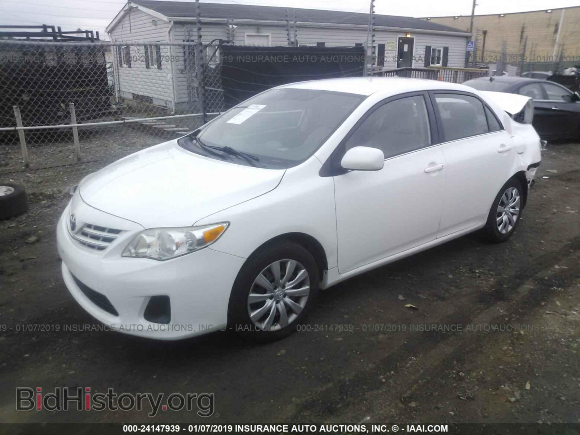 2013 TOYOTA COROLLA - VIN: 5YFBU4EE5DP092226 - Фото 2